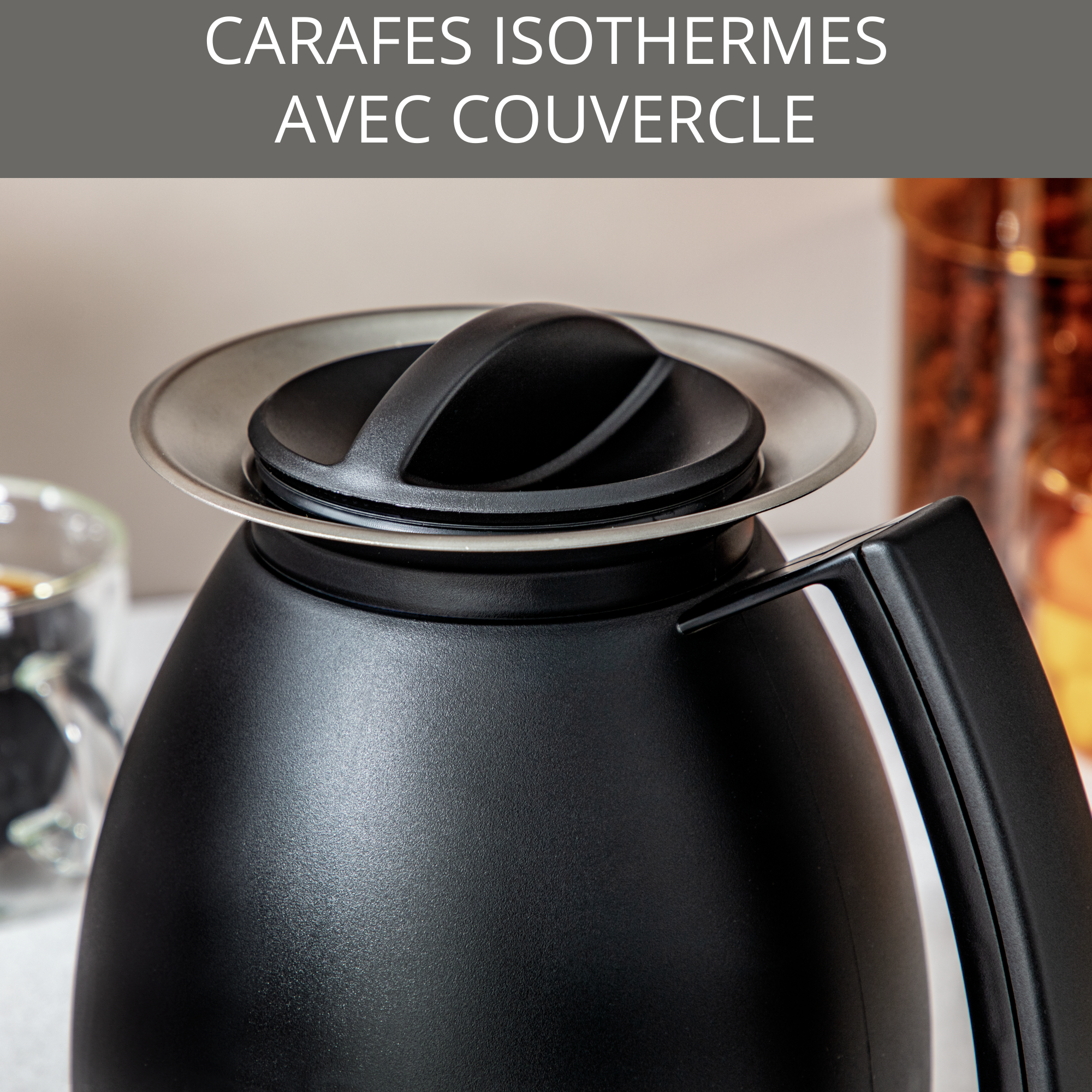 Cafetière Krups isotherme double préparation Duothek