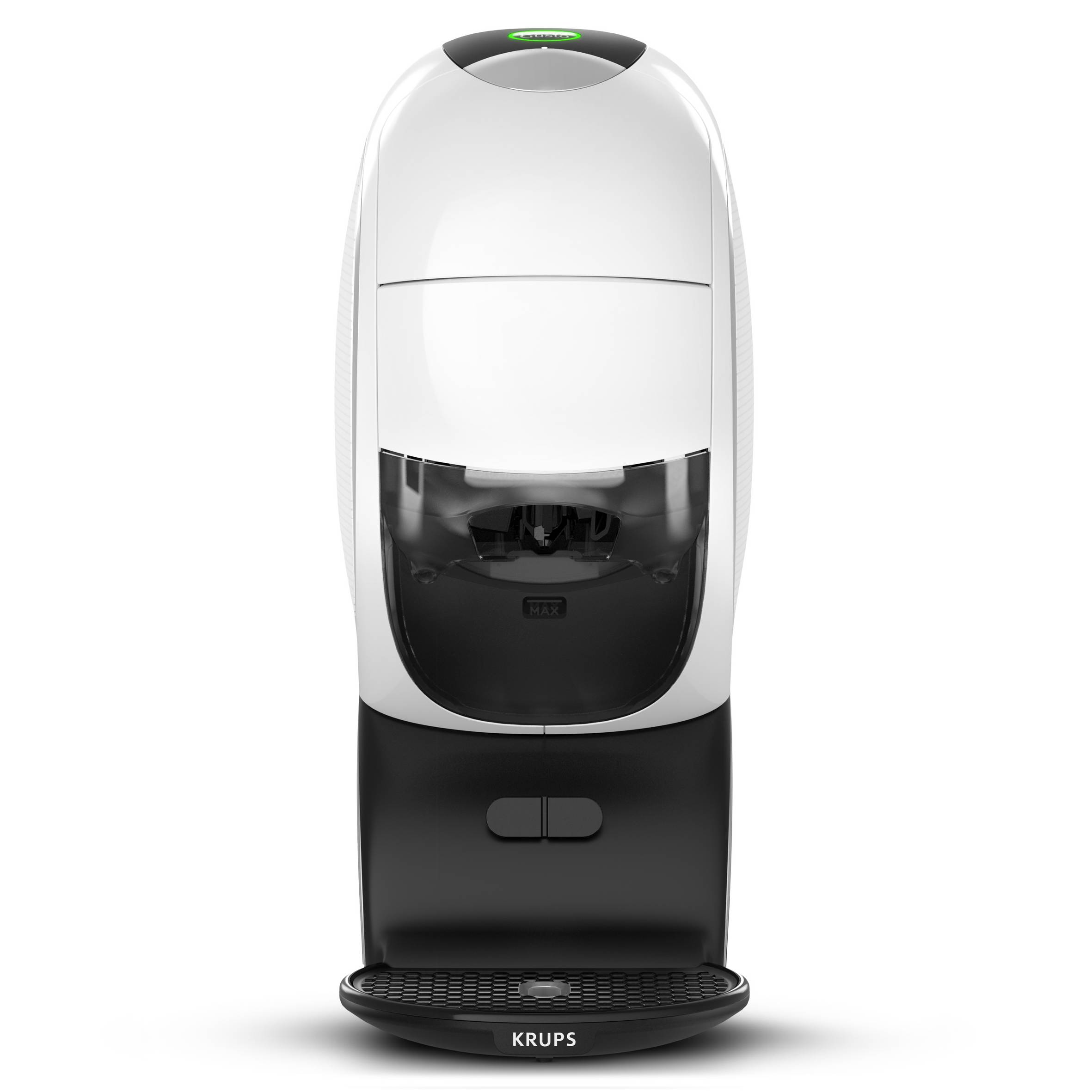 NESCAFE DOLCE GUSTO NEO LATTE - Machine À Café KRUPS  pour Dosettes Compostables - Technologie Brevetée SmartBrew 3-En-1 - Cafetière Connectée - Boissons lactées, KP850110