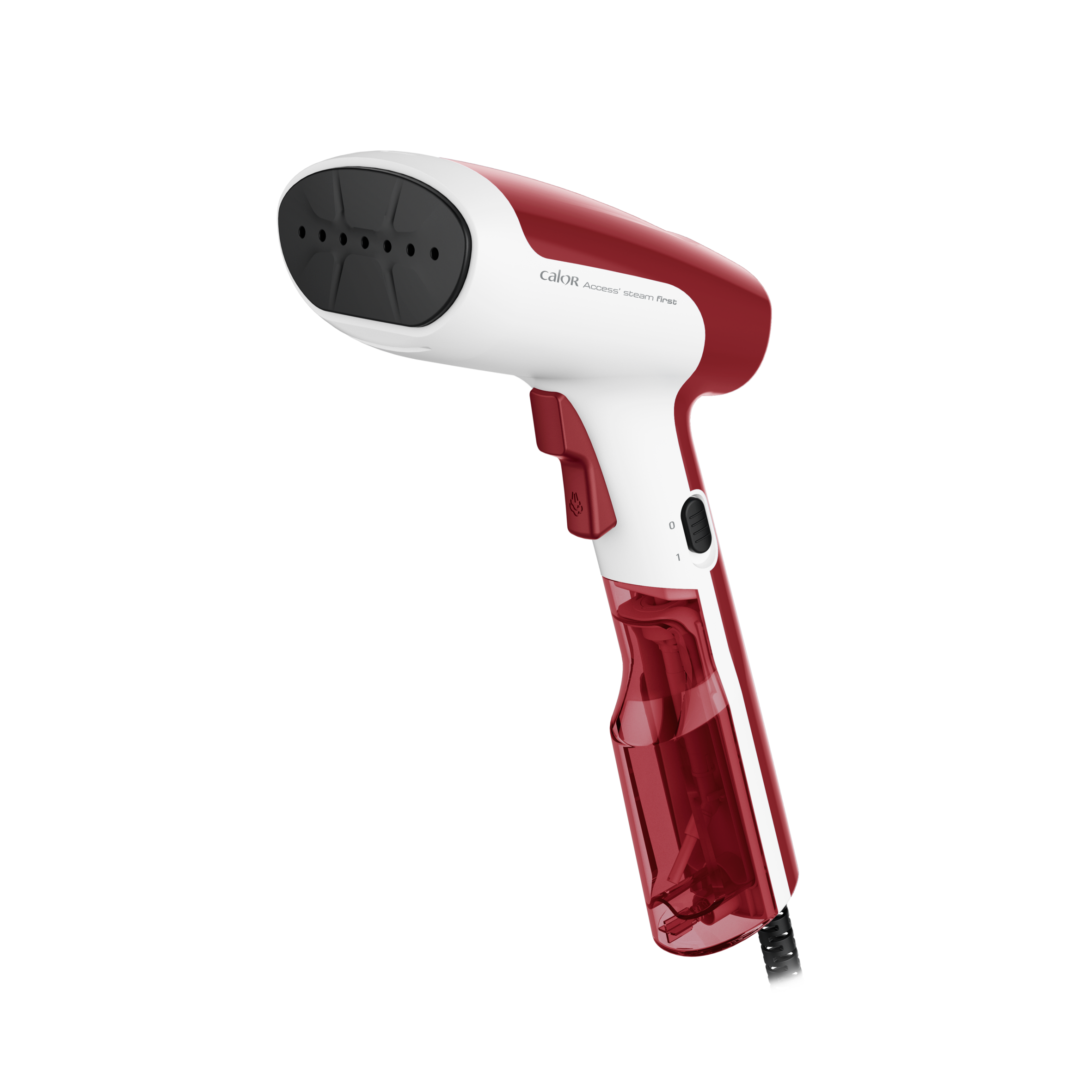 ACCESS STEAM FIRST 1300 W BLANC ET ROUGE