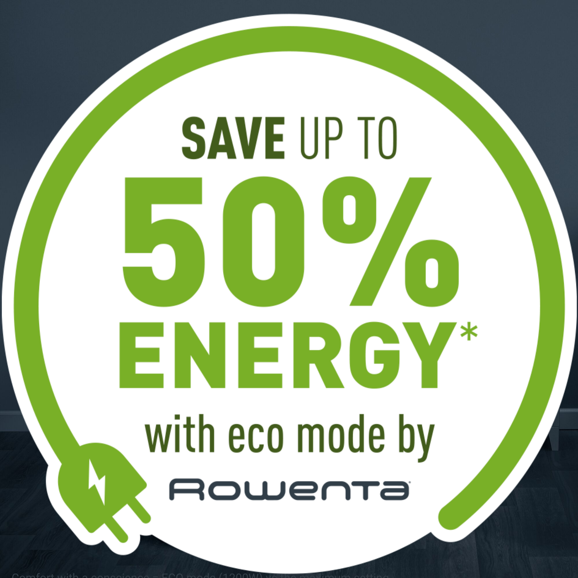 Silence Comfort, Chauffage Ventilateur Colonne, 3 en 1, 49dB, Mode Eco