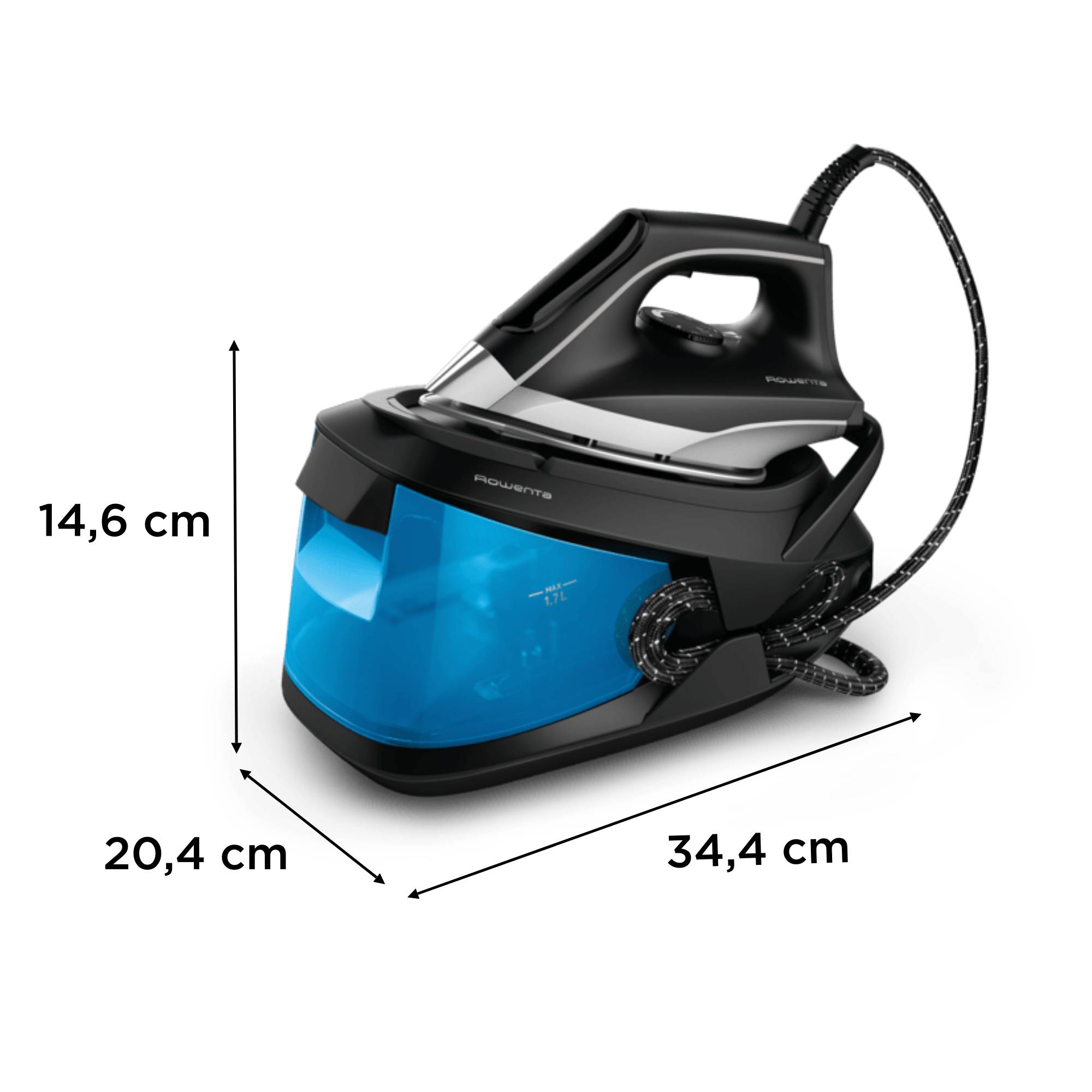 Turbosteam, Centrale Vapeur Classique, 6,5 Bars, 120 g/min