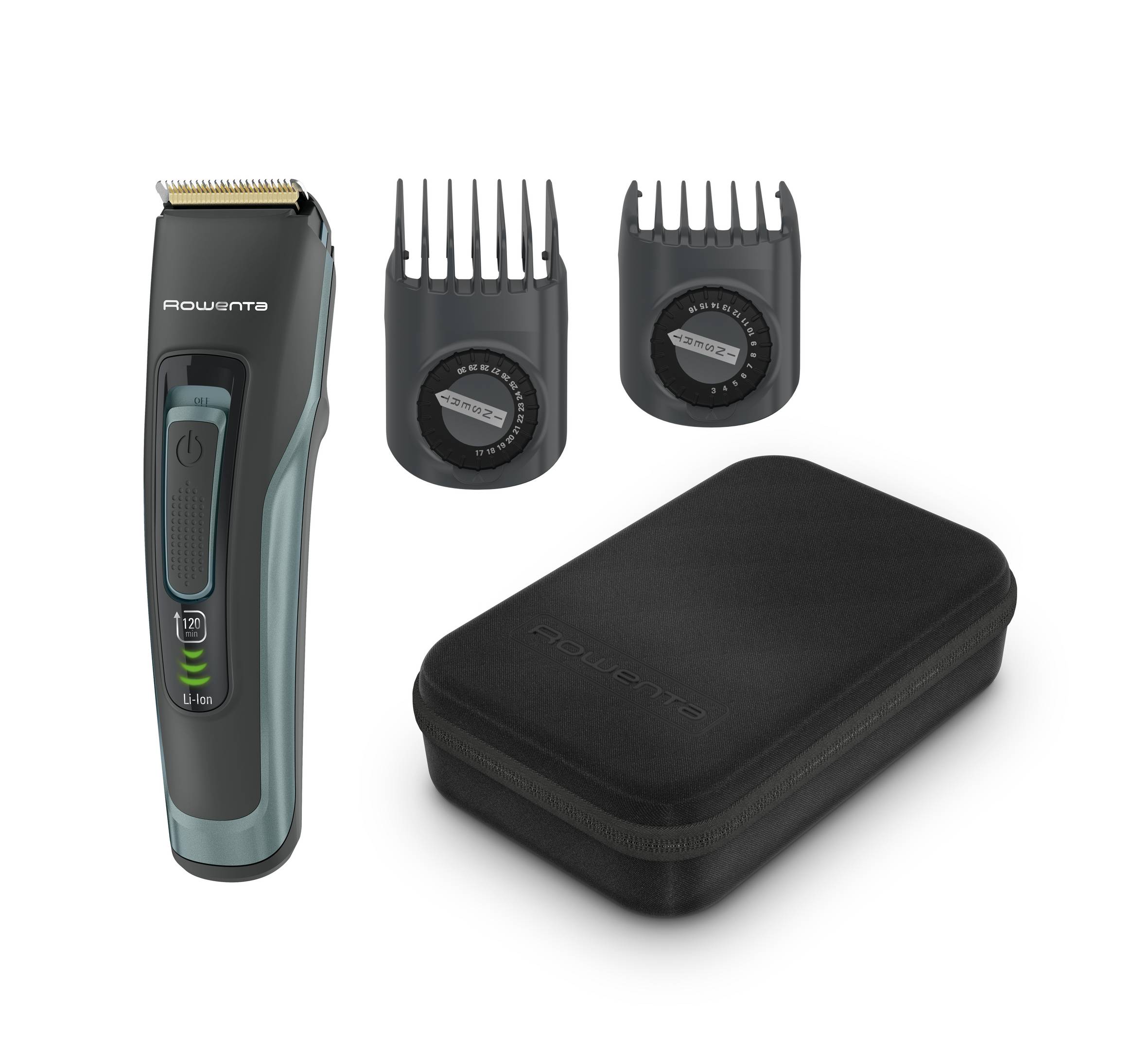 Advancer, Tondeuse cheveux et barbe pour homme, Lames auto-affûtées, Haute précision