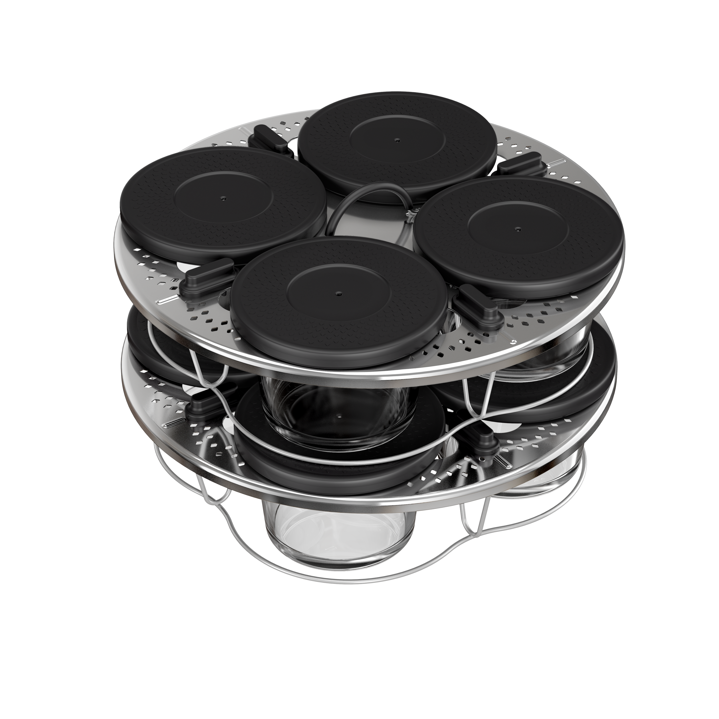 Kit de 8 verrines superposables Cookeo