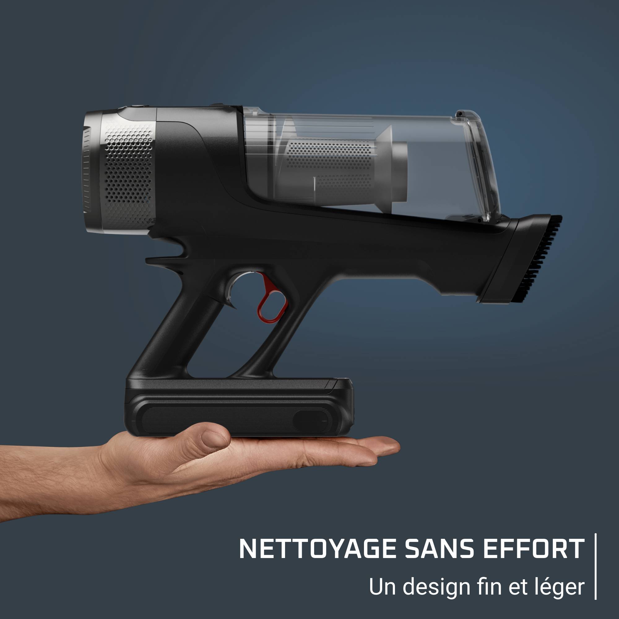 X-Force Flex 12.60 Neo, Aspirateur balai sans fil, Modèle Allergie