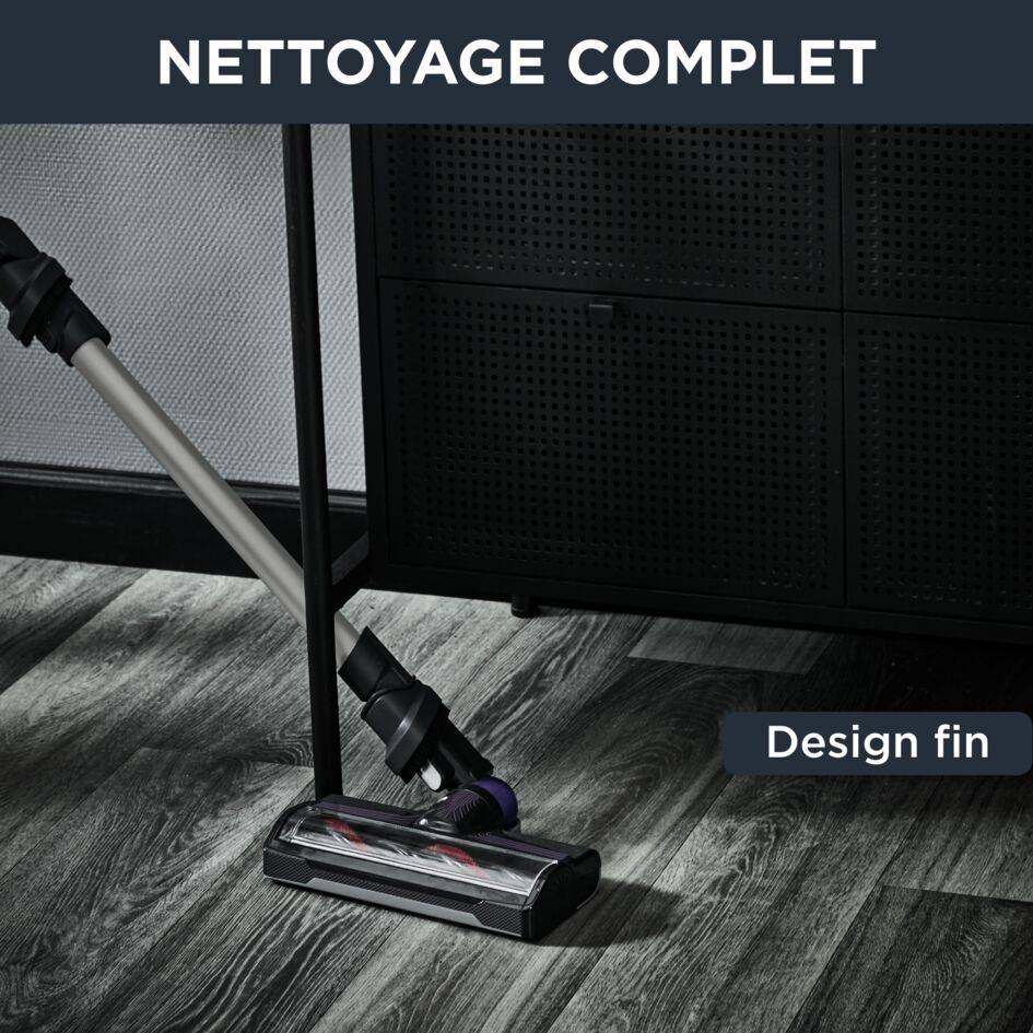 X-Nano, Aspirateur balai sans fil, 20AW, 40min, Ultra Léger