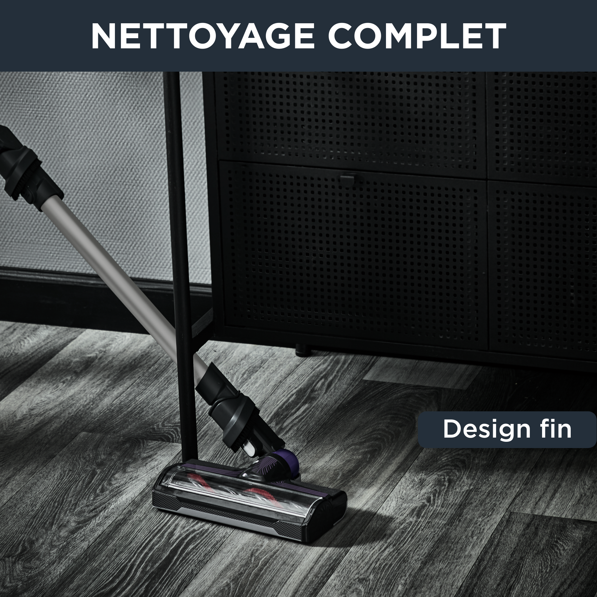 X-Nano, Aspirateur balai sans fil, 20AW, 40min, Ultra Léger