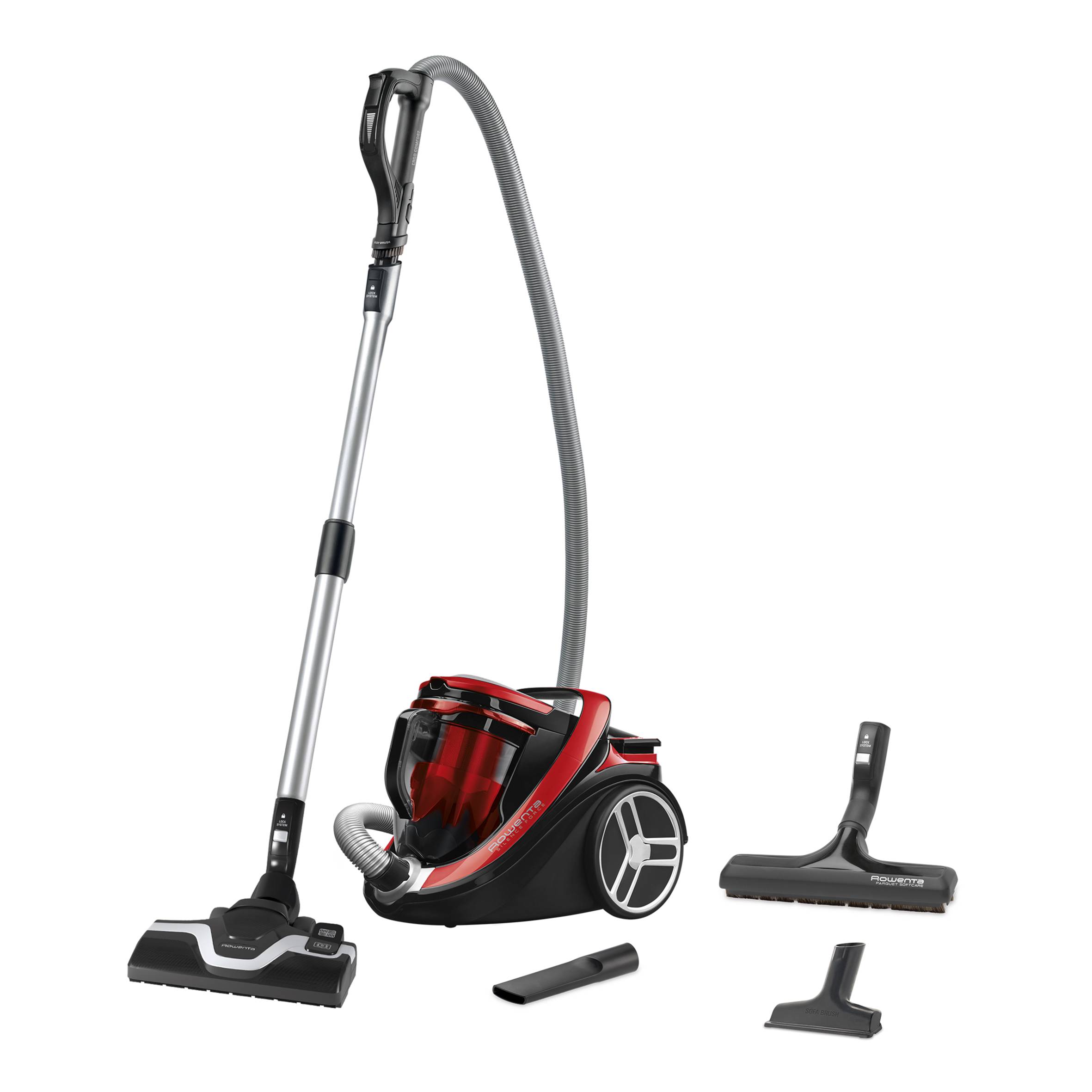 Silence Force Cyclonic, Aspirateur sans sac, 65 dB(A), Puissant, 2,5L