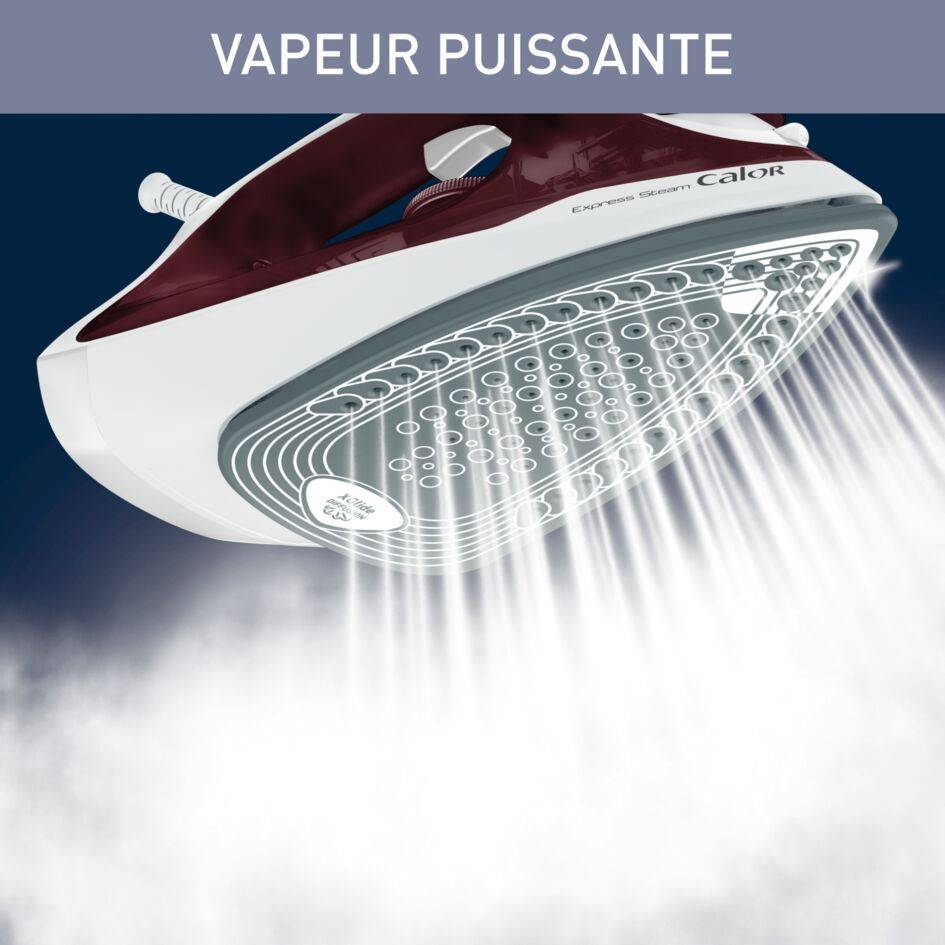 Fer à repasser Express Steam  2500 W Grenat