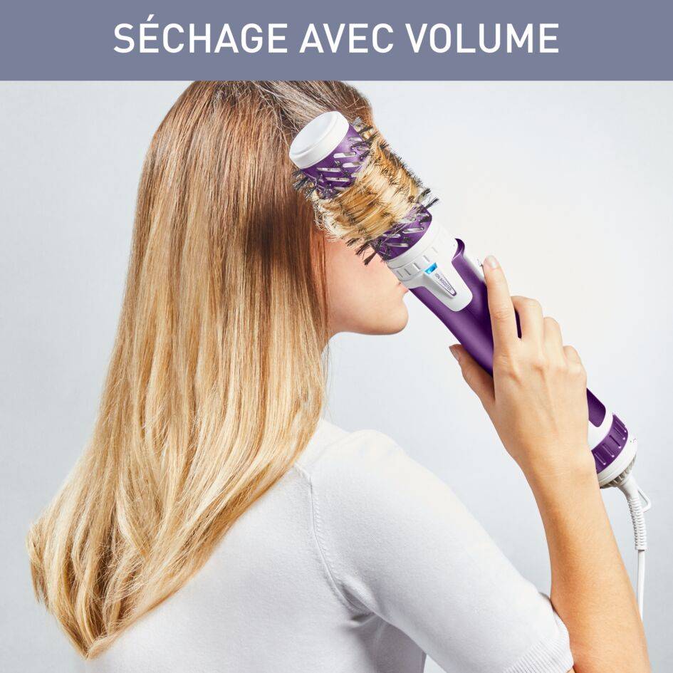 BRUSH ACTIV VOLUME & SHINE