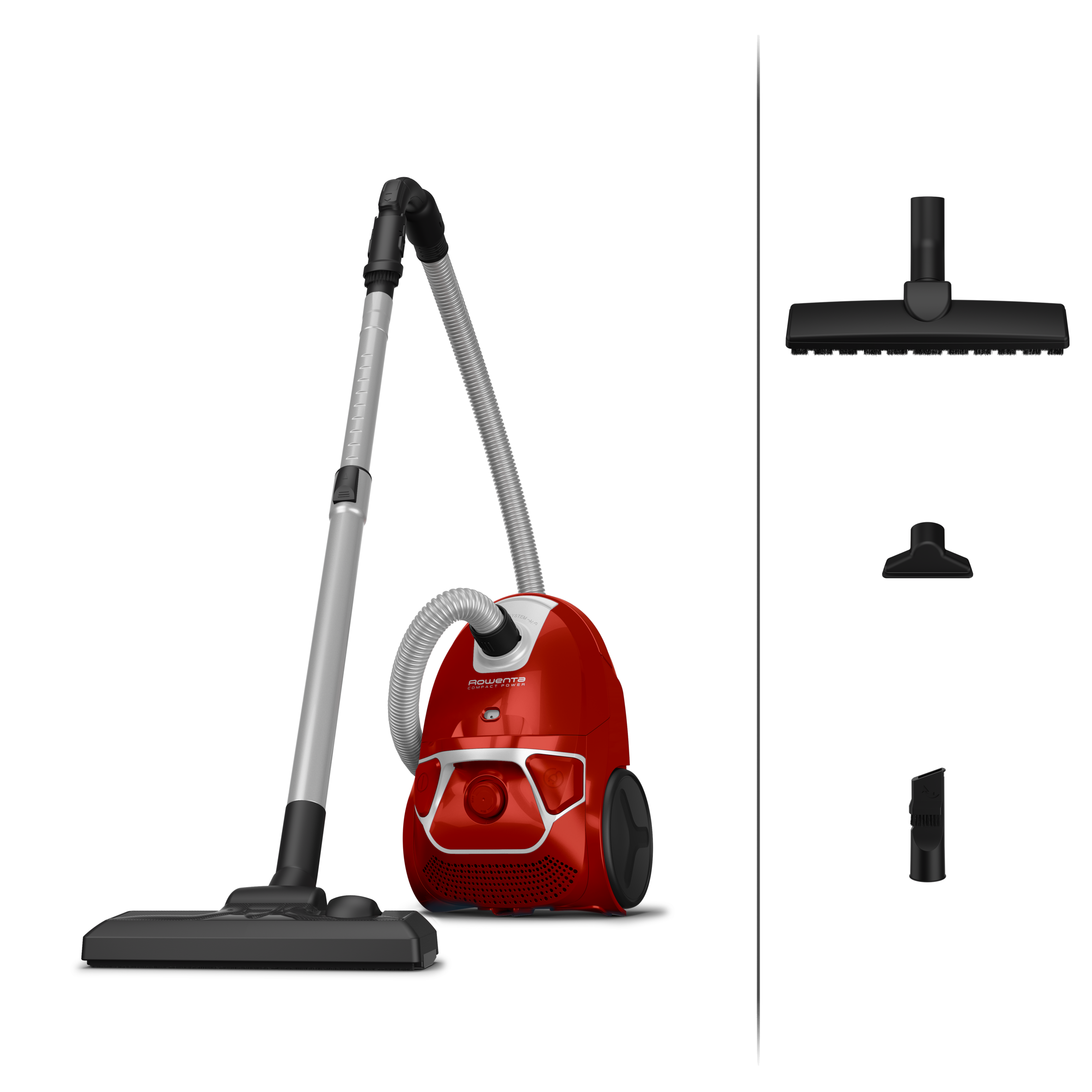 Compact Power Parquet, Aspirateur avec sac, 900W, 3L