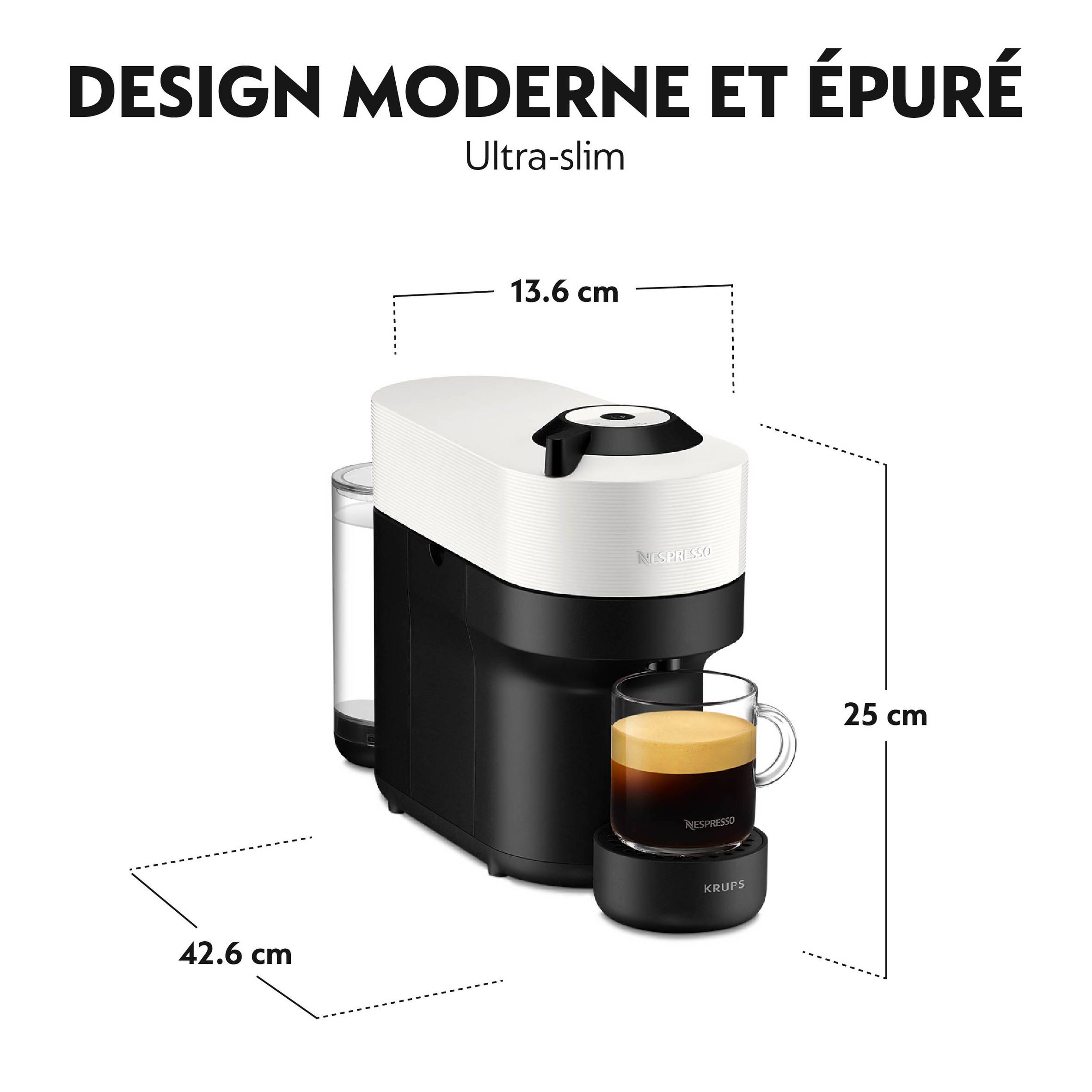 Nespresso VERTUO POP Blanche