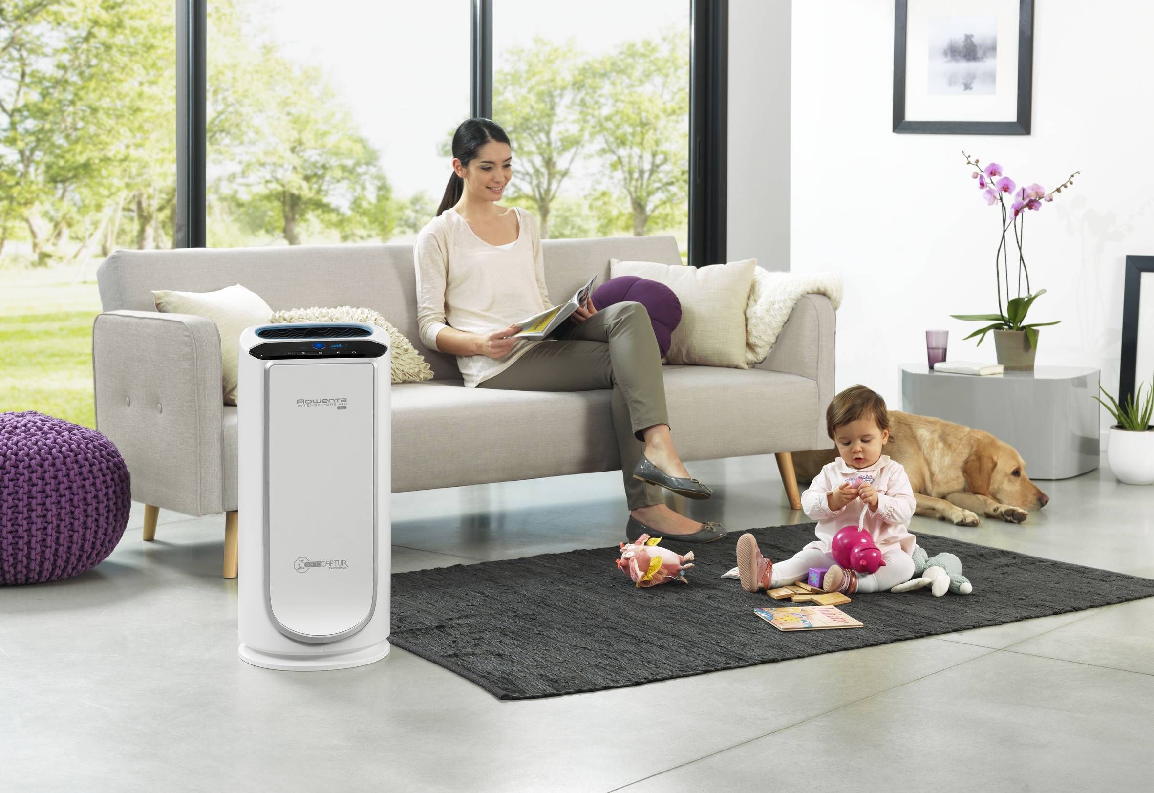 PURIFICATEUR D'AIR INTENSE PURE AIR XL 