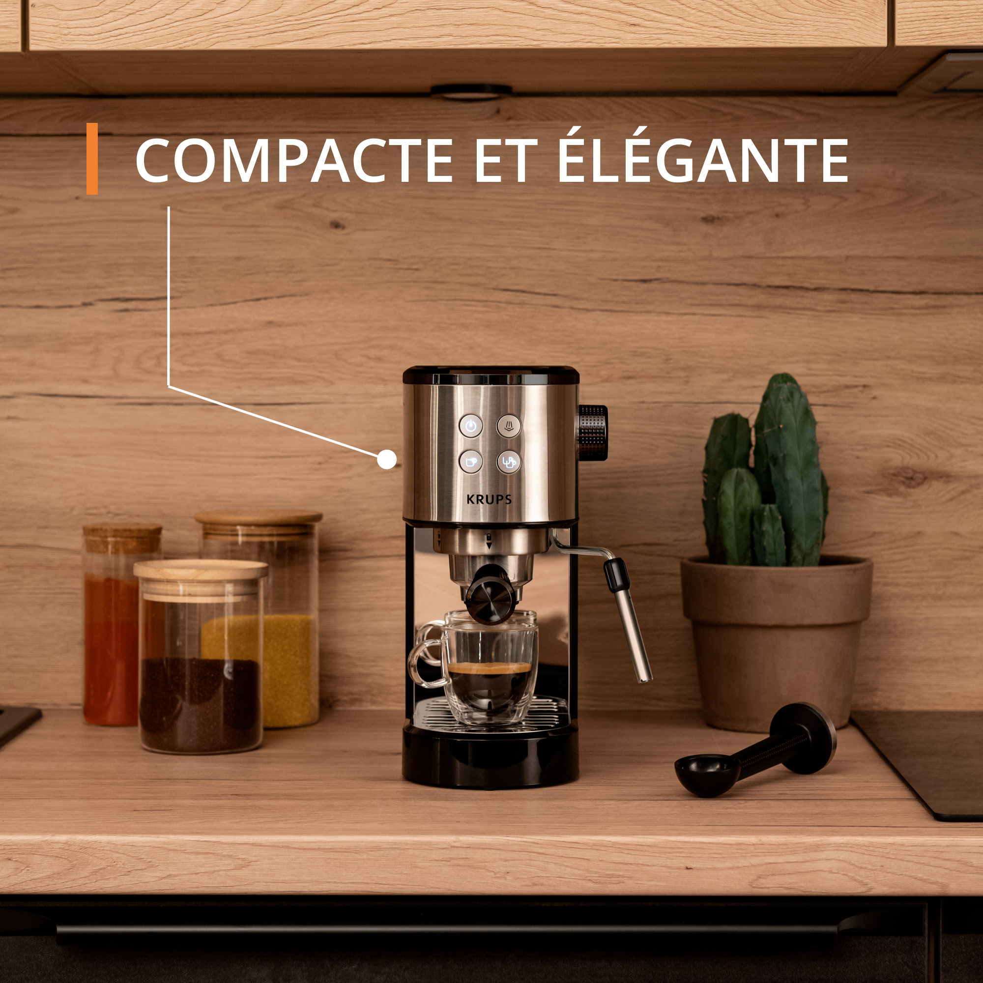 Cafetière expresso manuelle&nbsp;Virtuoso Essential