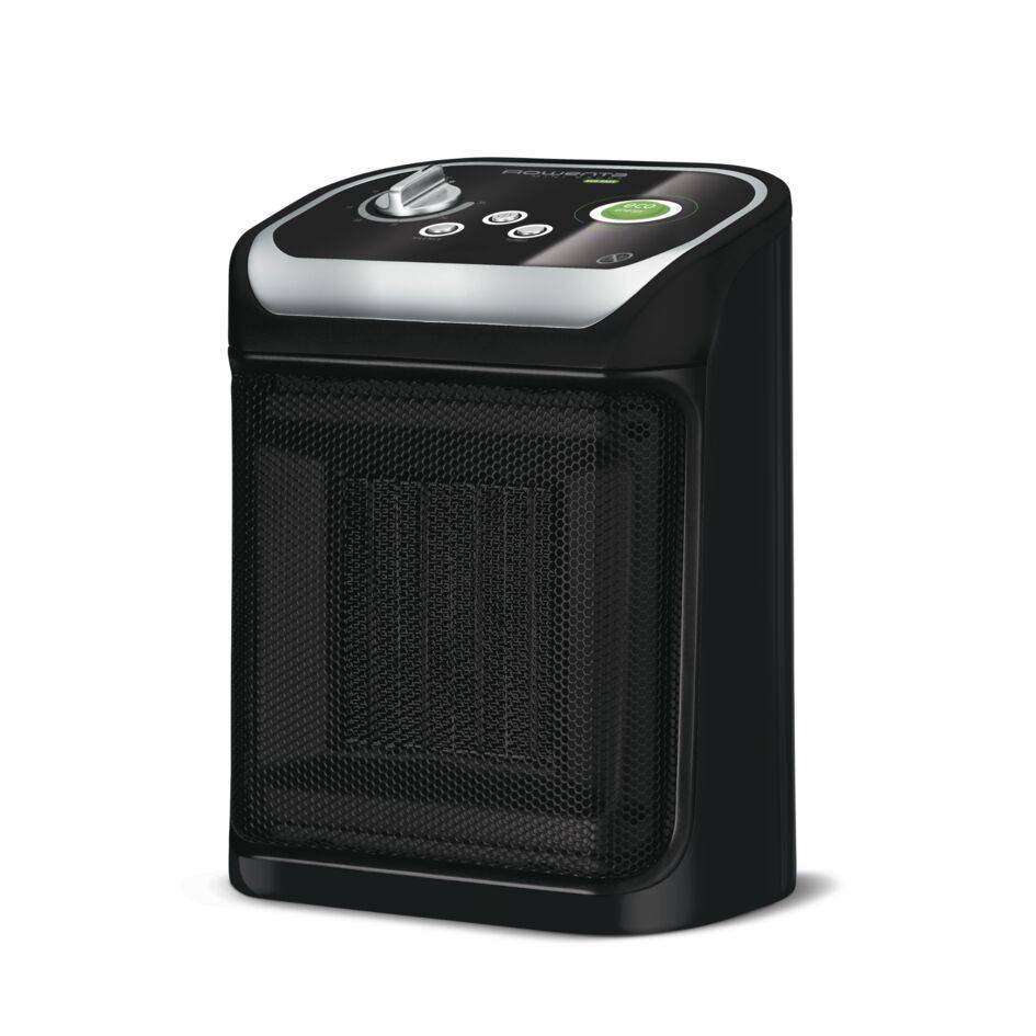 Mini Excel Eco Safe, Chauffage céramique, Mode ECO, 50dB, 1000W/2000W