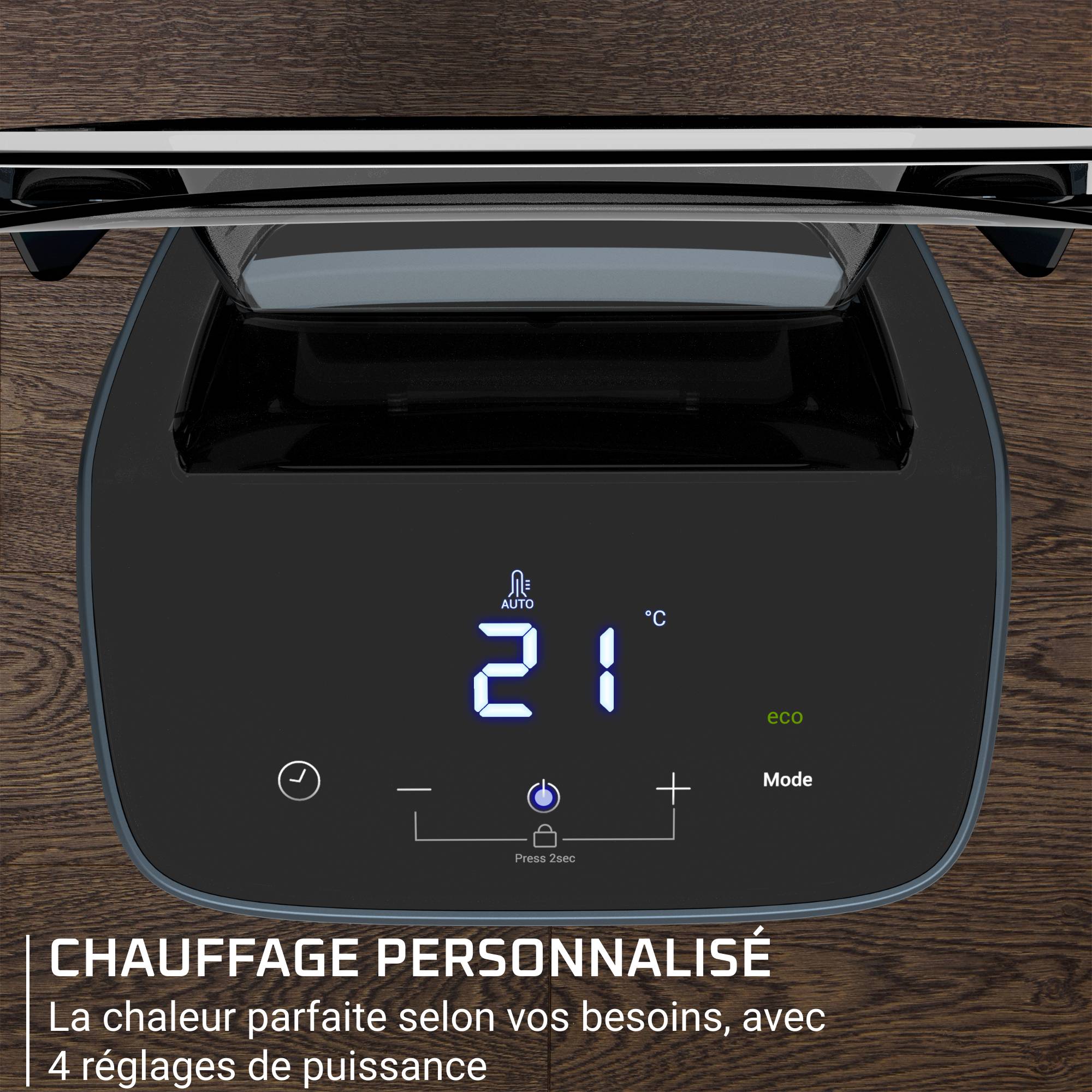 Intense Comfort+ Aqua, Radiateur d'appoint pour salle de bains, 2 000 W