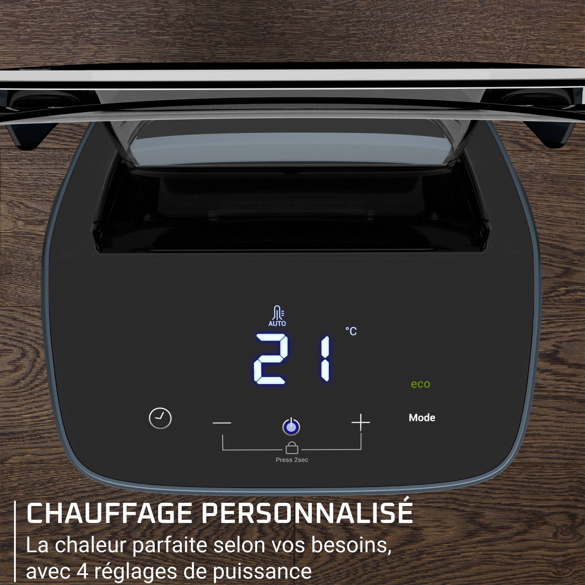 Intense Comfort+ Aqua, Radiateur d'appoint pour salle de bains, 2 000 W