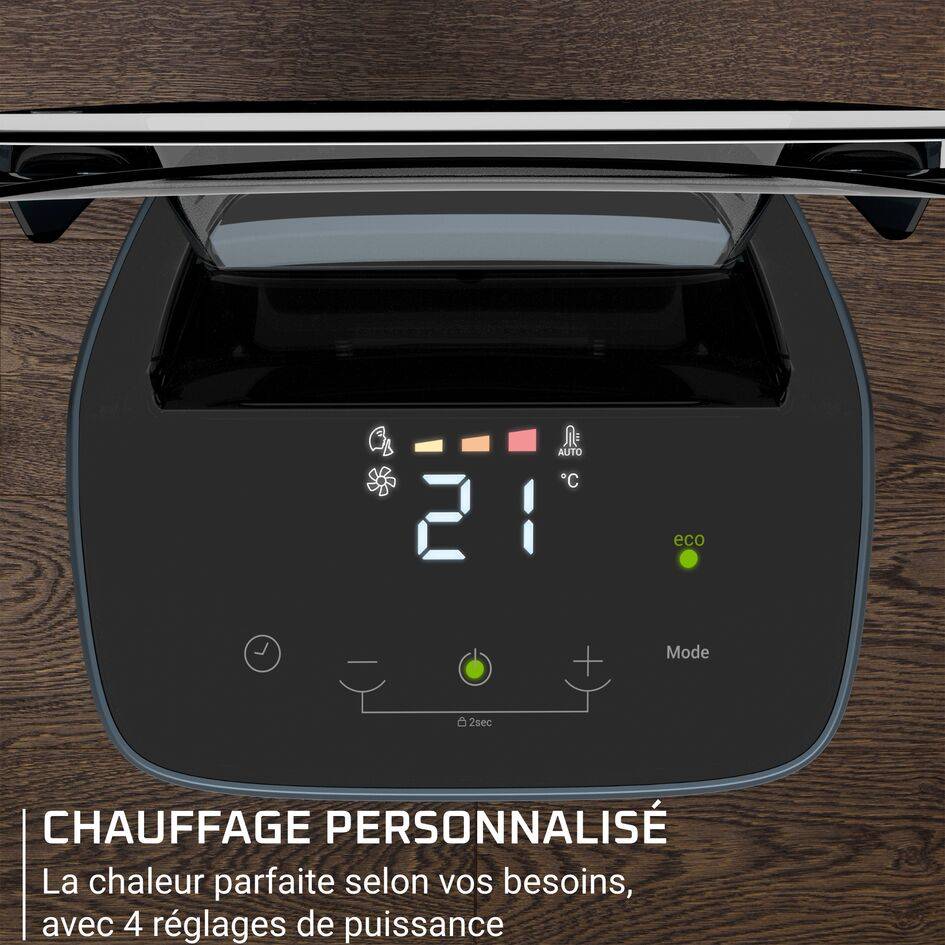 Intense Comfort+ Aqua, Radiateur d'appoint pour salle de bains, 2 000 W