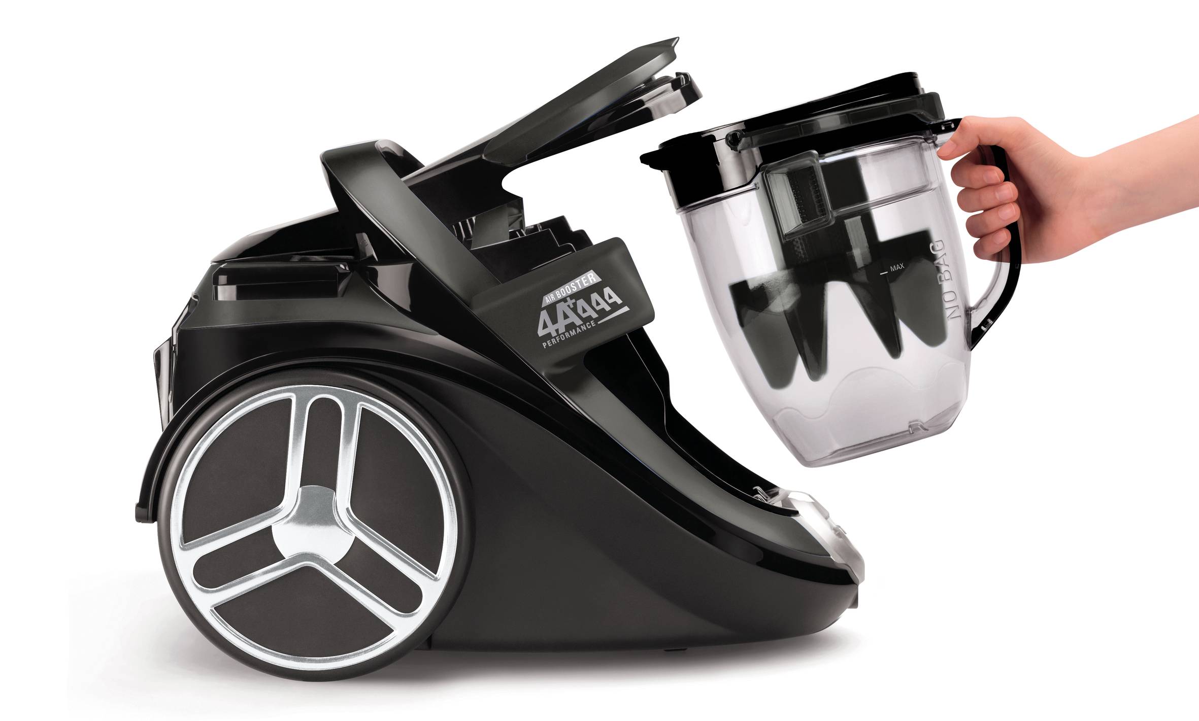 SILENCE FORCE CYCLONIC "FULL CARE PRO"