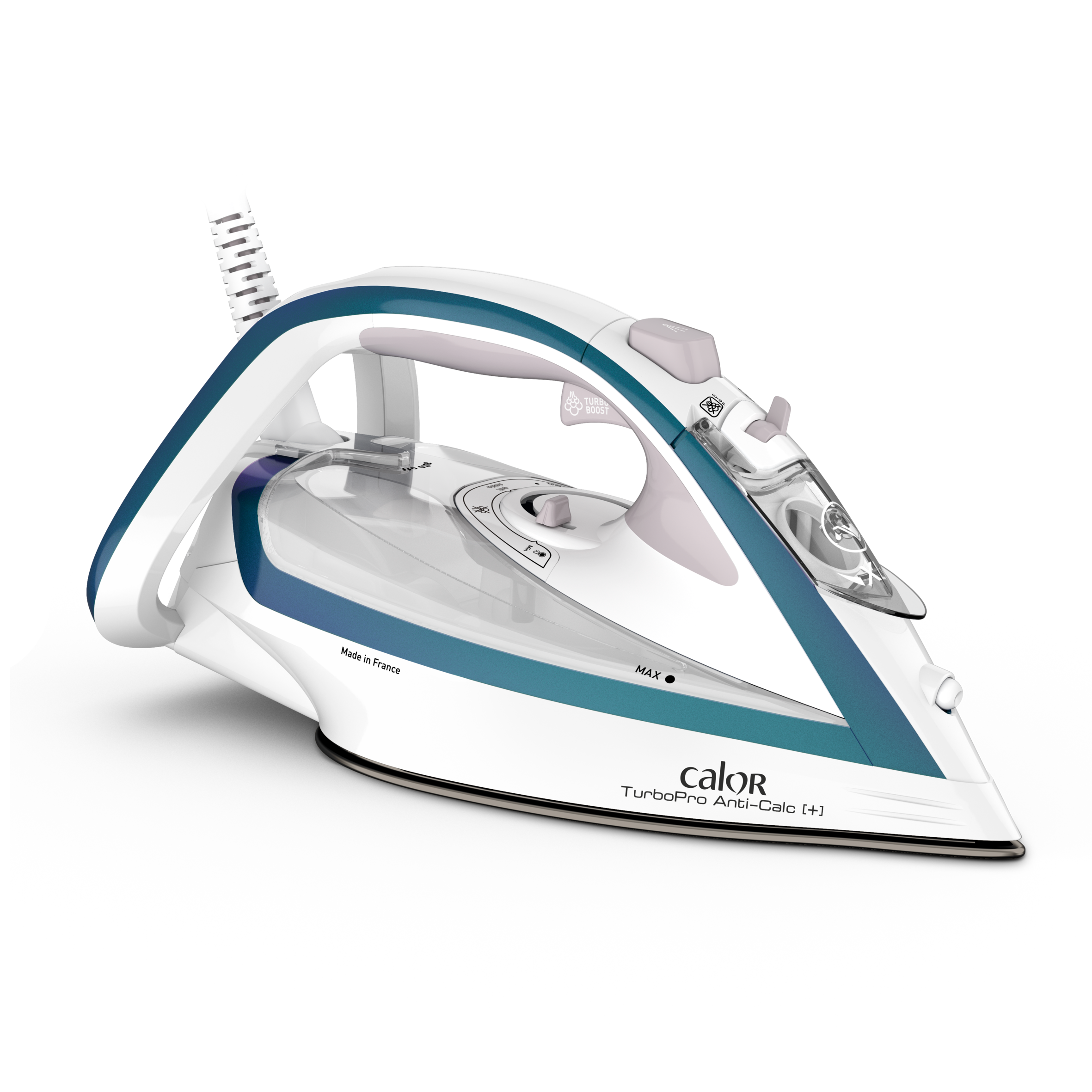 TURBO PRO ANTI-CALC 2800 W BLEU BOREAL