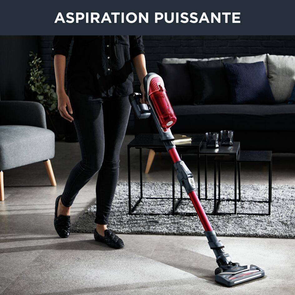 RECONDITIONNÉ X Force Flex 8.60, Aspirateur balai sans fil, 43AW, 45min, poils d'animaux