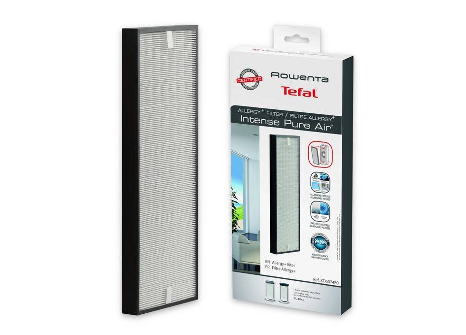 Filtre Allergy + XD6074F0