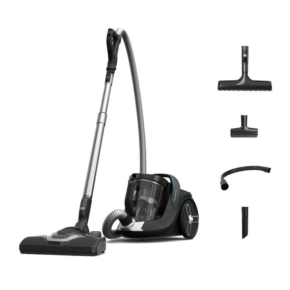 G-Force Cyclonic Silence, Aspirateur avec sac, Puissant, Ultra Silencieux