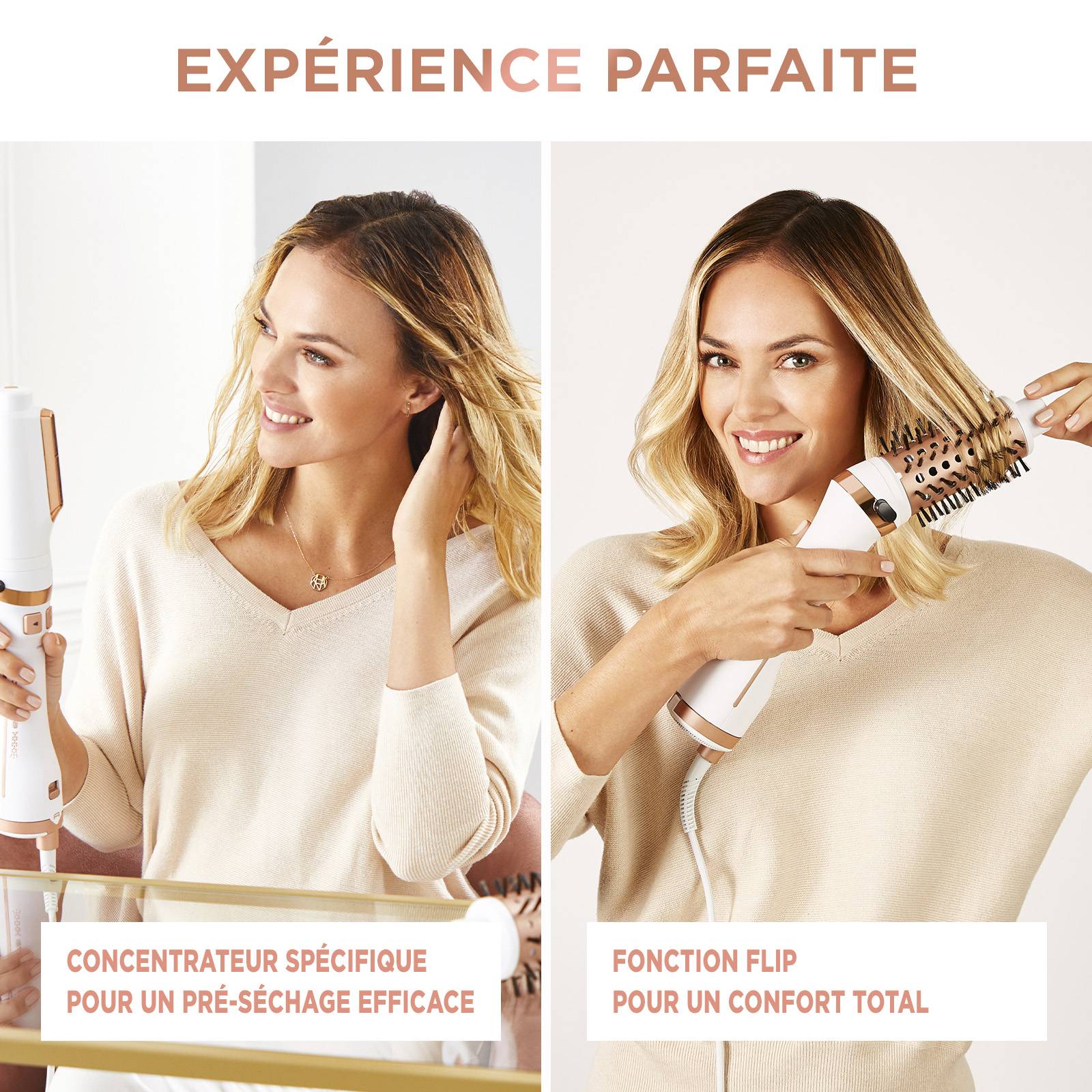 BRUSH ACTIV' ULTIMATE CARE Brosses à cheveux Rowenta