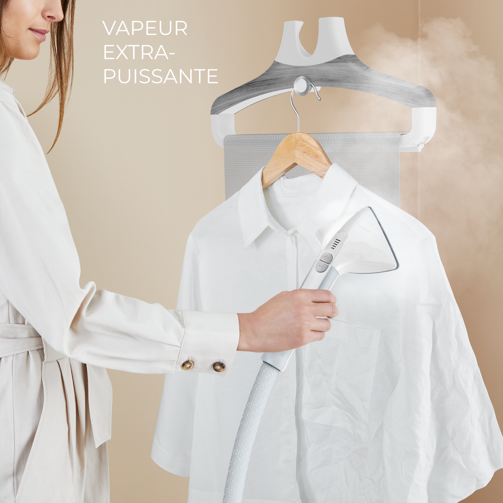 Pro Style Care, Défroisseur vertical, 42 g/min, 2000W, Calor