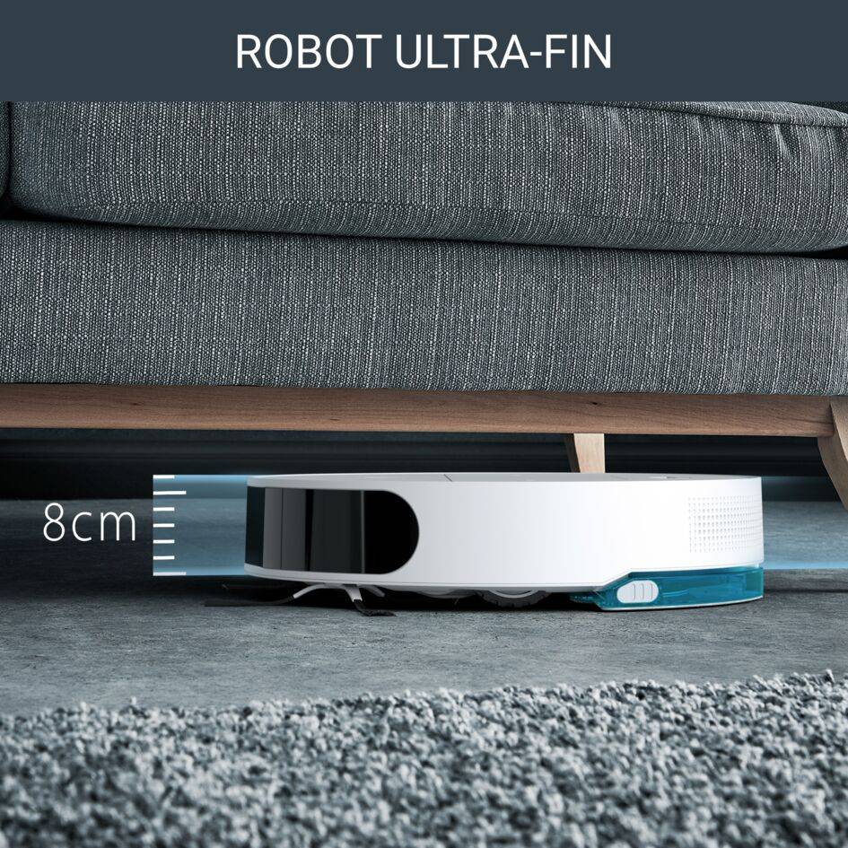 X Plorer Série 130AI, Aspirateur robot, Navigation intelligente, 120min