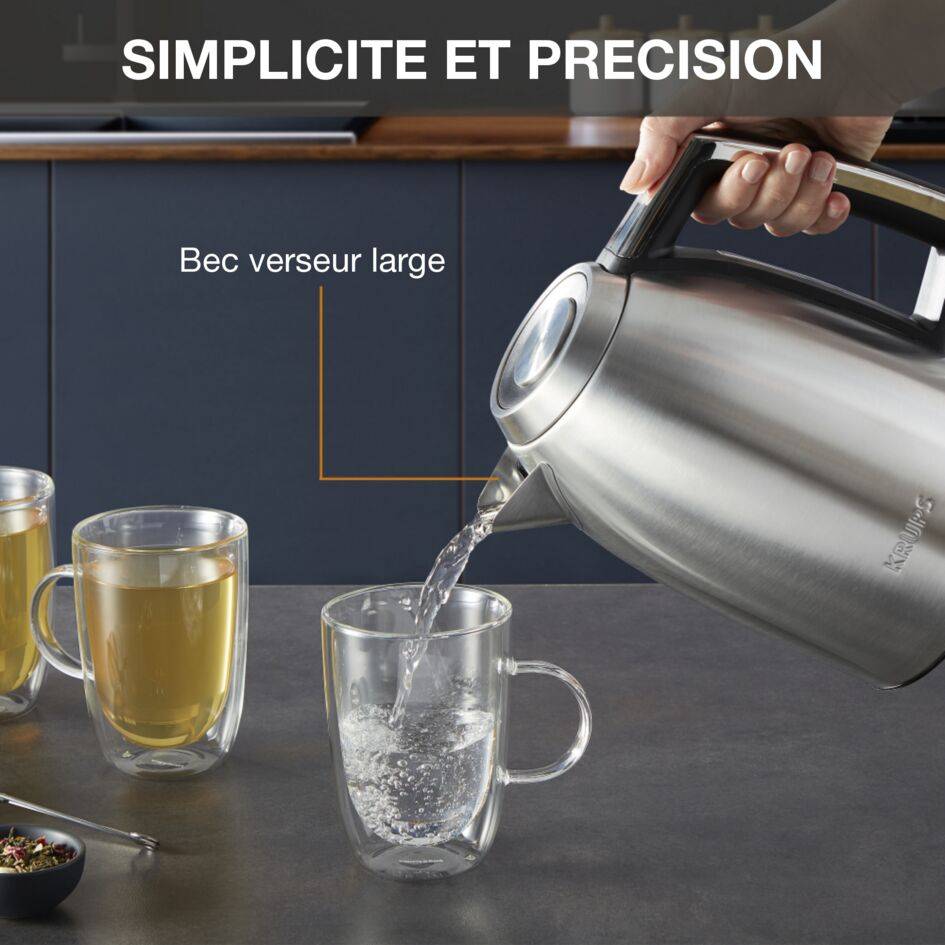 Bouilloire Excellence 1,7 l inox