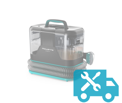 Forfait de réparation avec transport shampouineuse Rowenta