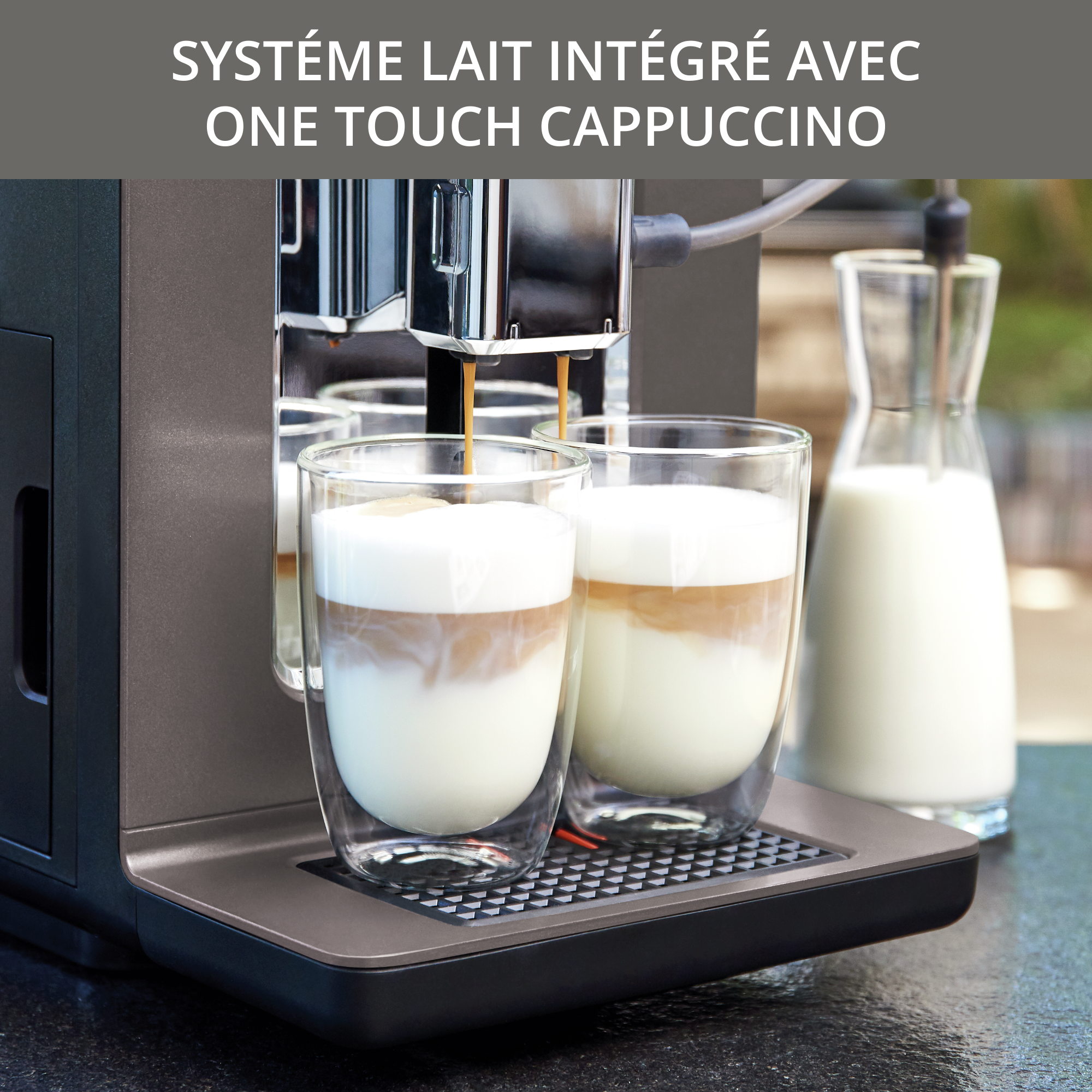 Evidence One, Krups, Machine à café à grains, 12 boissons, Interface tactile