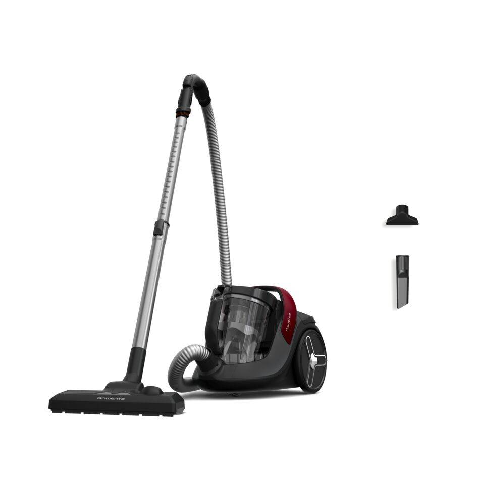 Green Force Cyclonic Max, Aspirateur sans sac, 900W max, Eco-conçu, Fabriqué en France