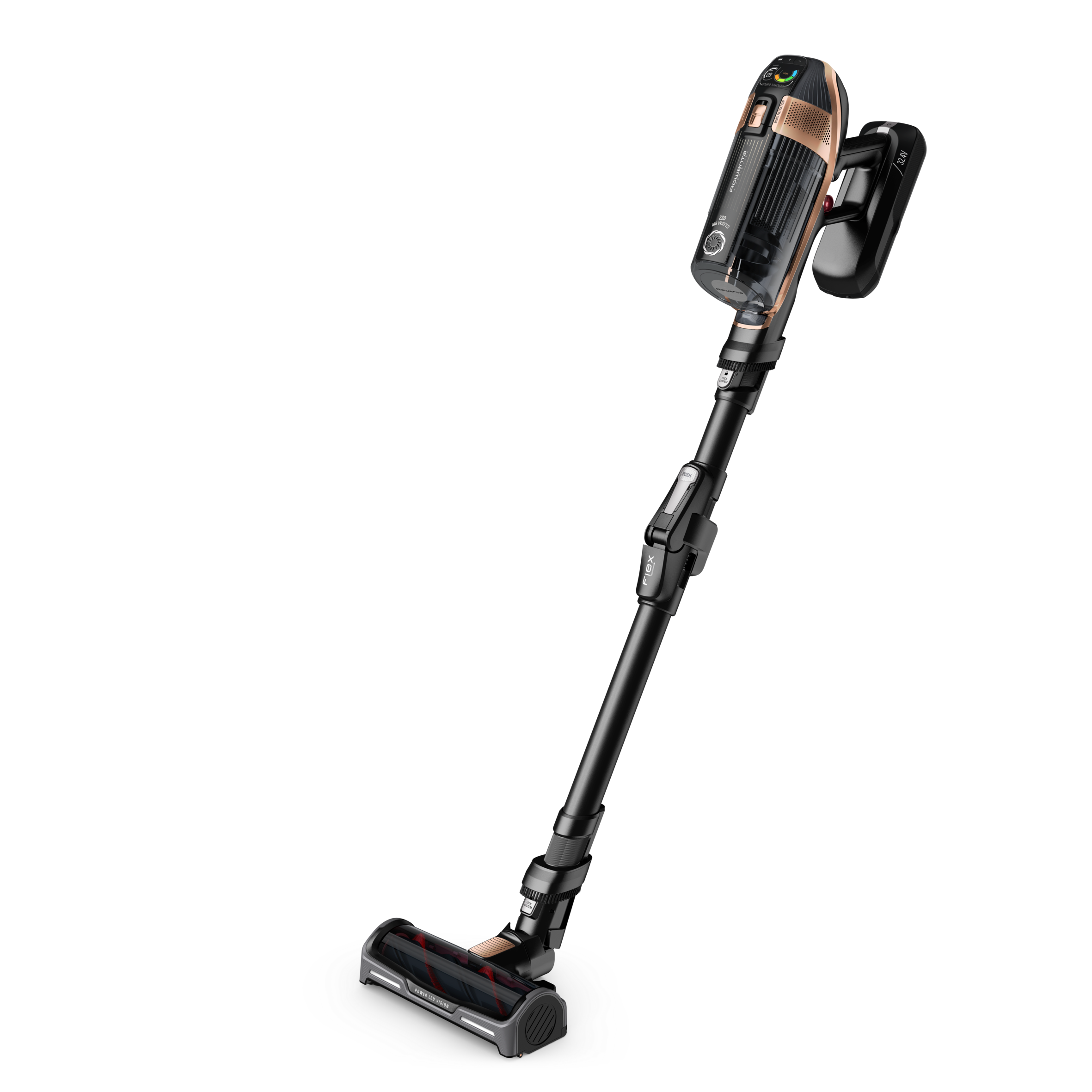 X-Force Flex 15.60, Aspirateur balai sans fil, 230AW, 80min, Animal