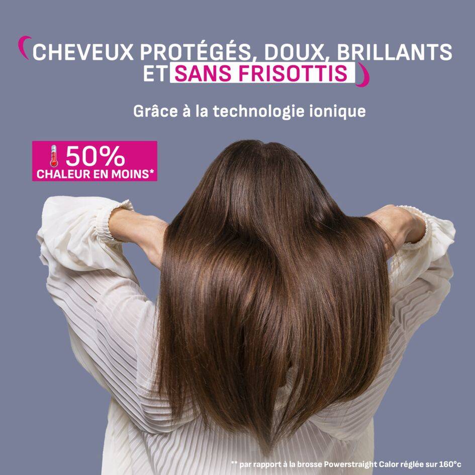 Air Motion, Sèche-cheveux lissant, Léger, Moteur digital, Effet Coanda, Calor