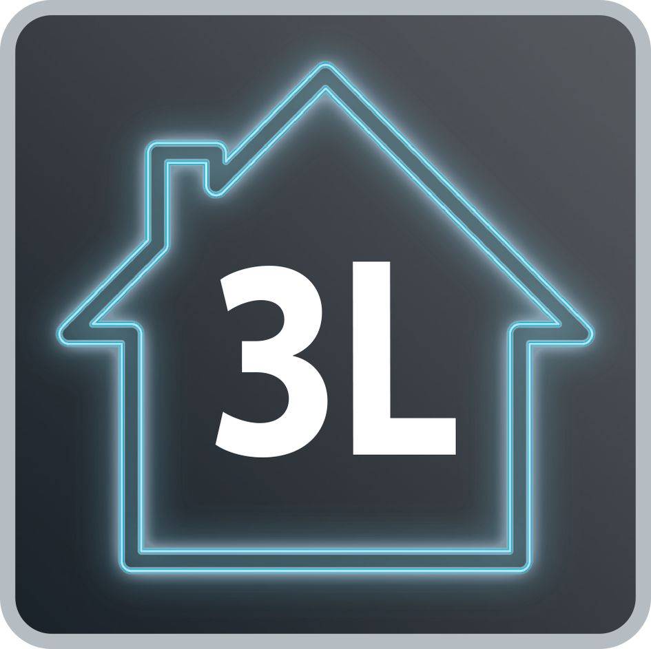 RECONDITIONNÉ Compact Power Parquet, Aspirateur avec sac, 750W, 3L