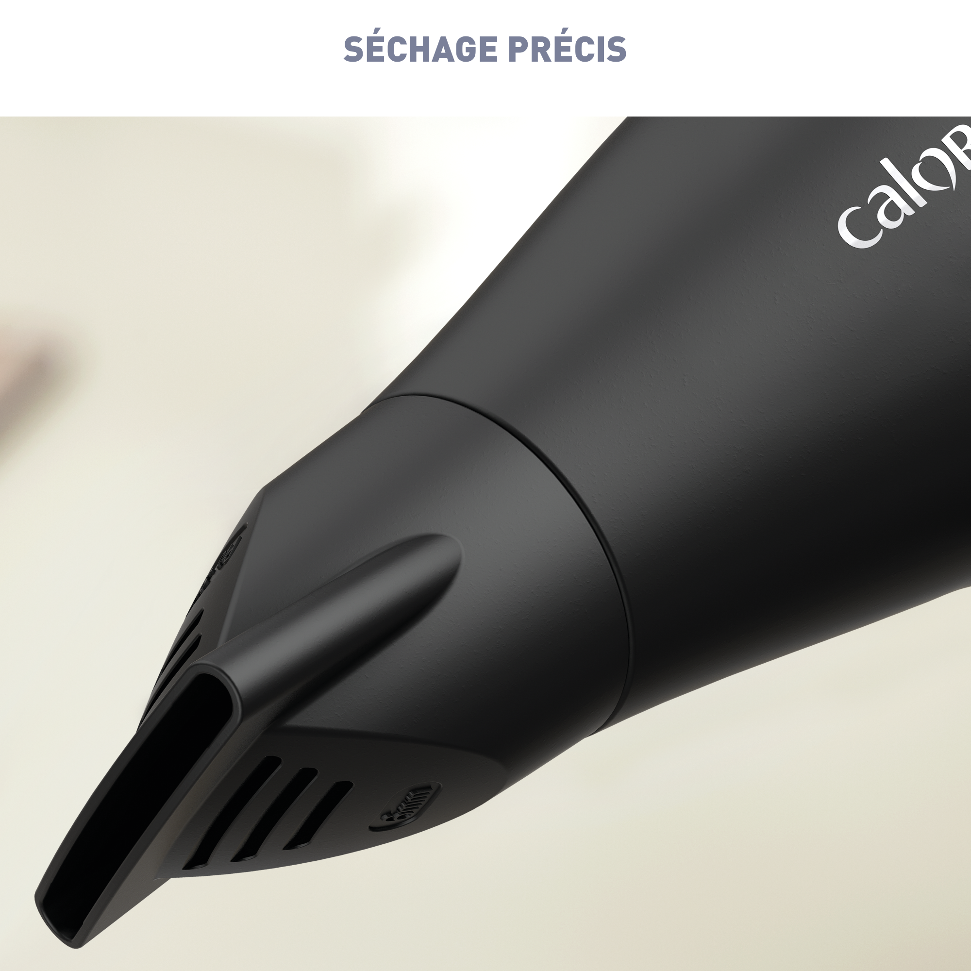 Compact Pro +, Sèche-cheveux, 2200W, Haute performance