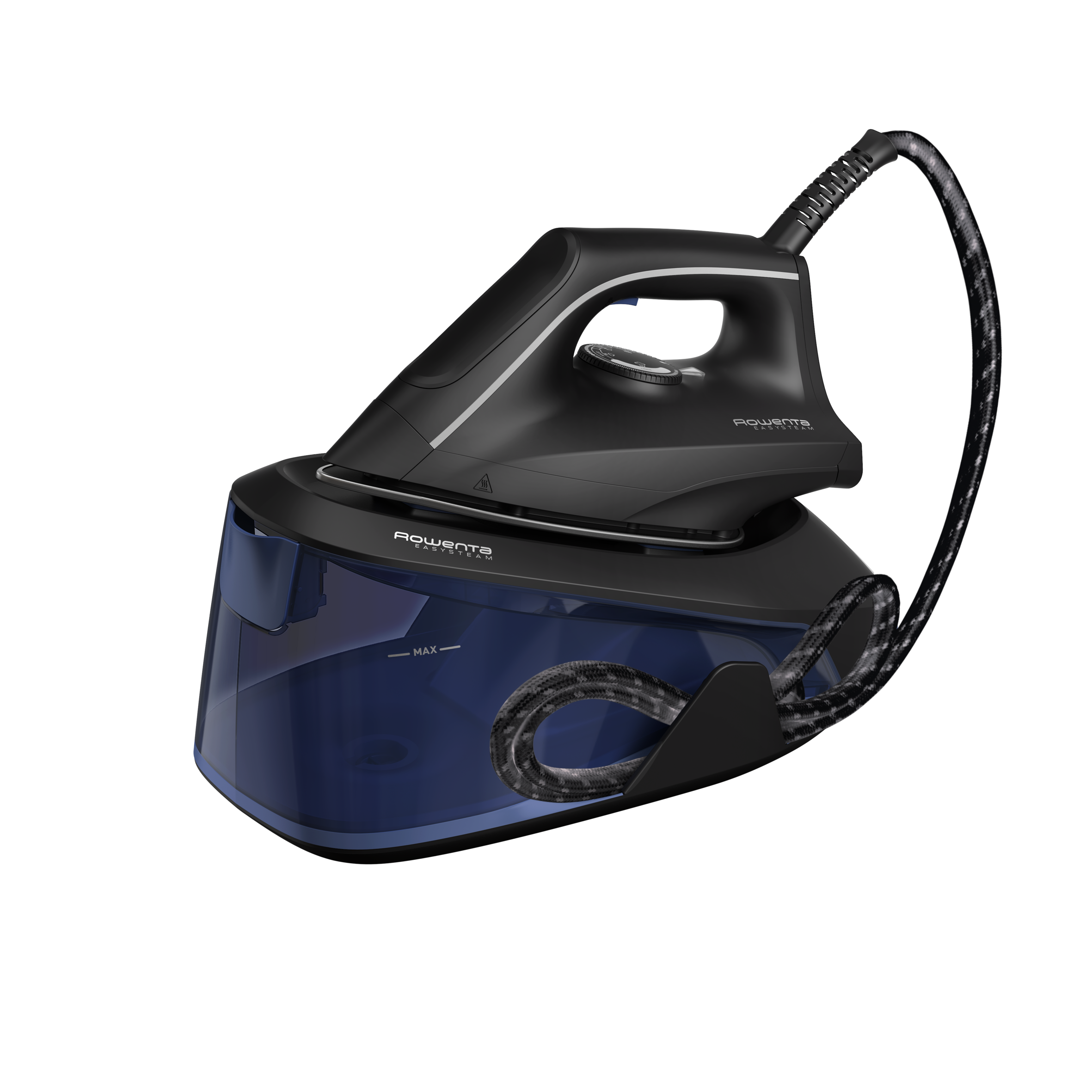 EASY STEAM 2400 W Bleue et Noir