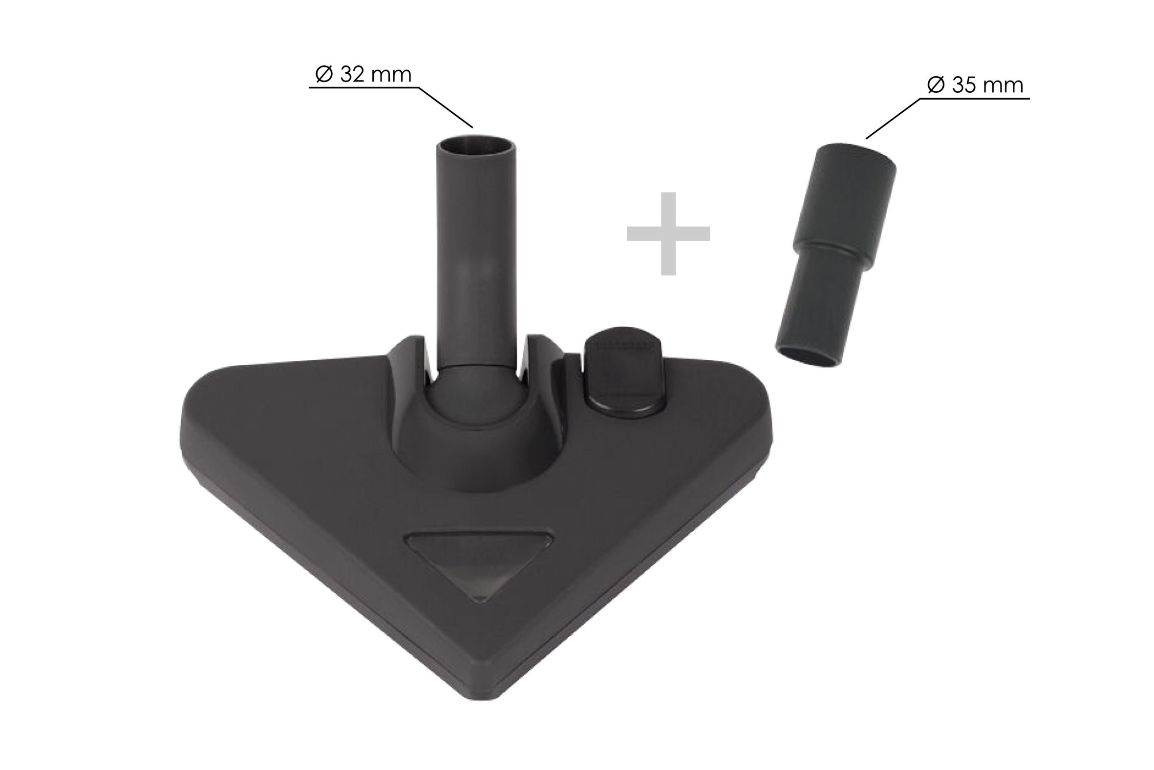 Brosse aspirateur Delta Silence ZR001801