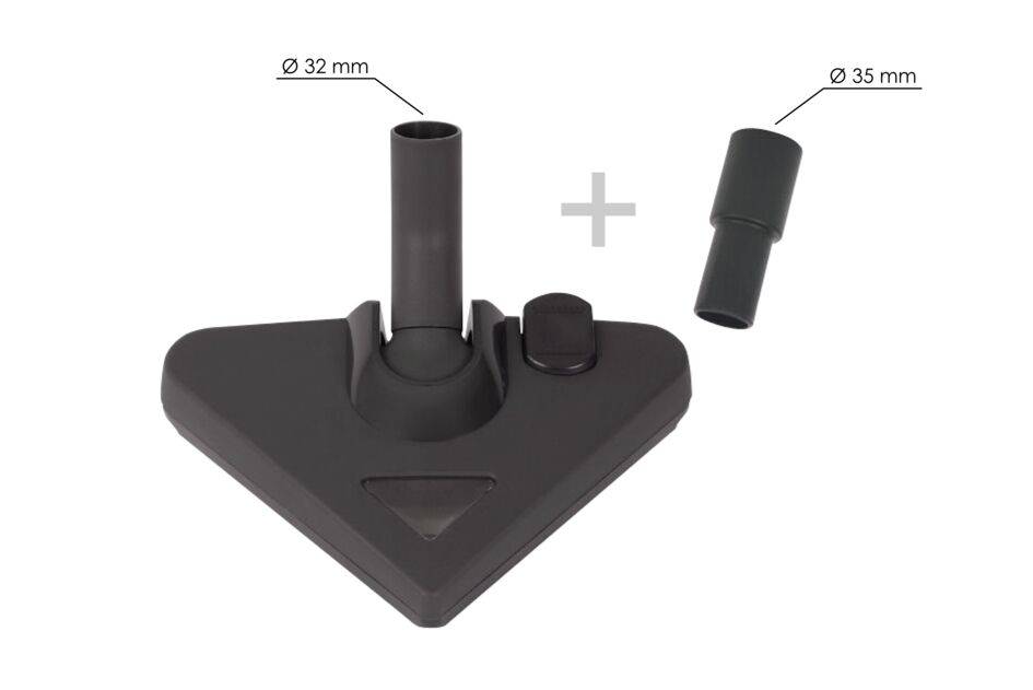 Brosse aspirateur Delta Silence ZR001801