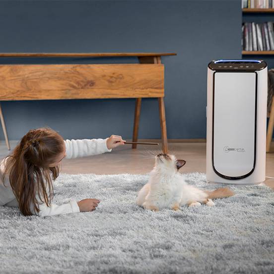 Purificateur d'air premium pour une surface de 80m²