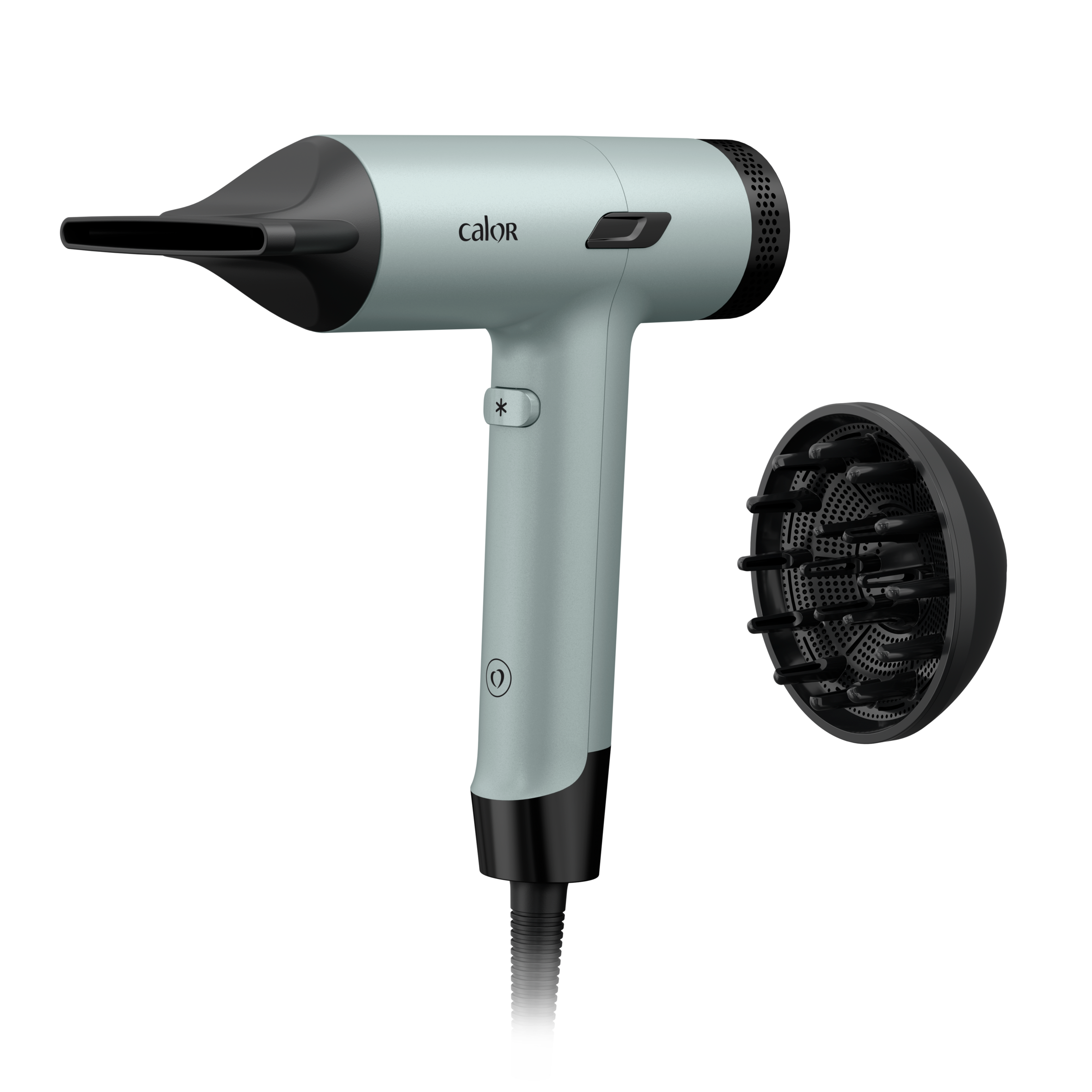 Tiny, Sèche-cheveux compact,Moteur digital haute vitesse, Flux 250km/h