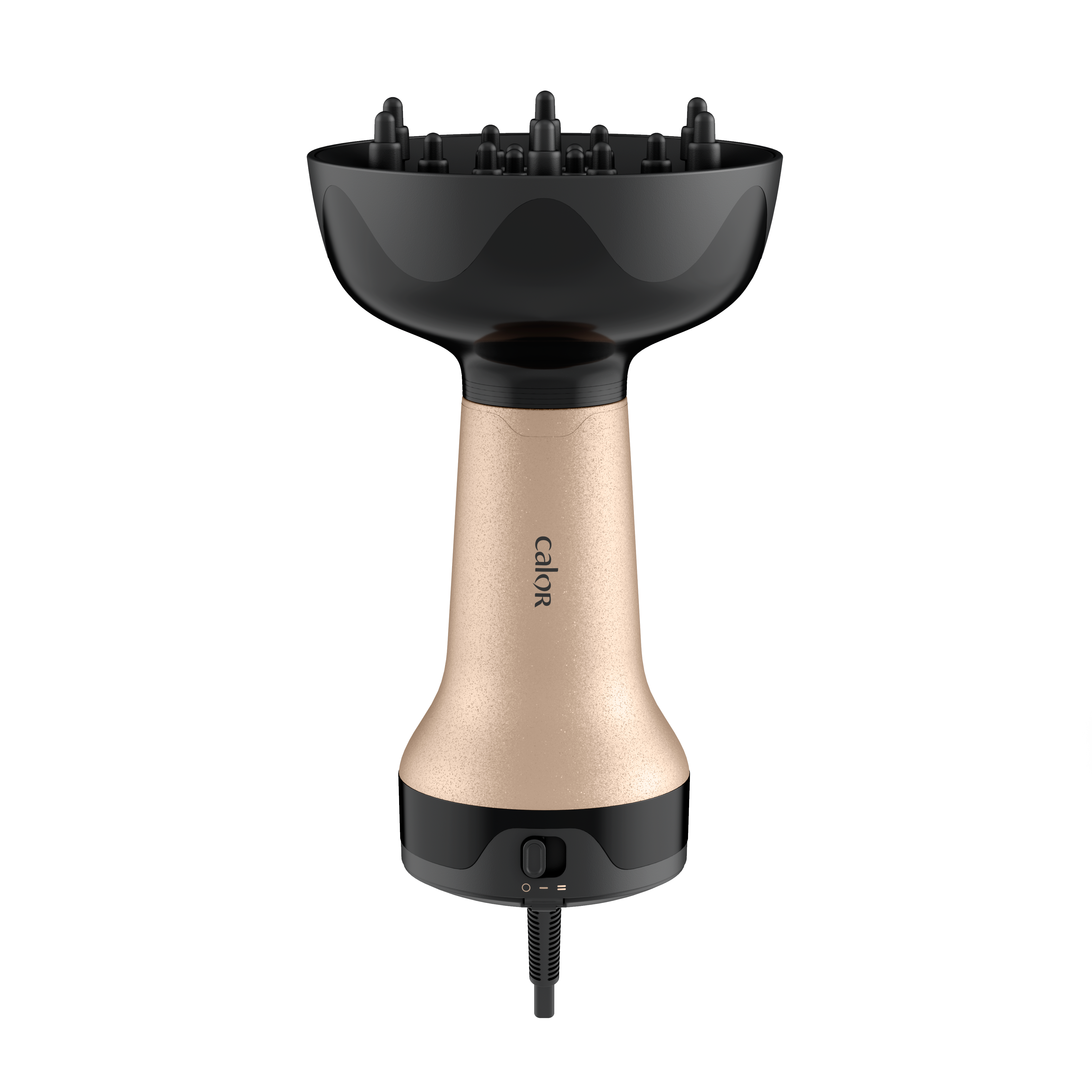 Curl Harmony, Sèche-cheveux diffuseur 3-en-1, Conçu pour les cheveux bouclés