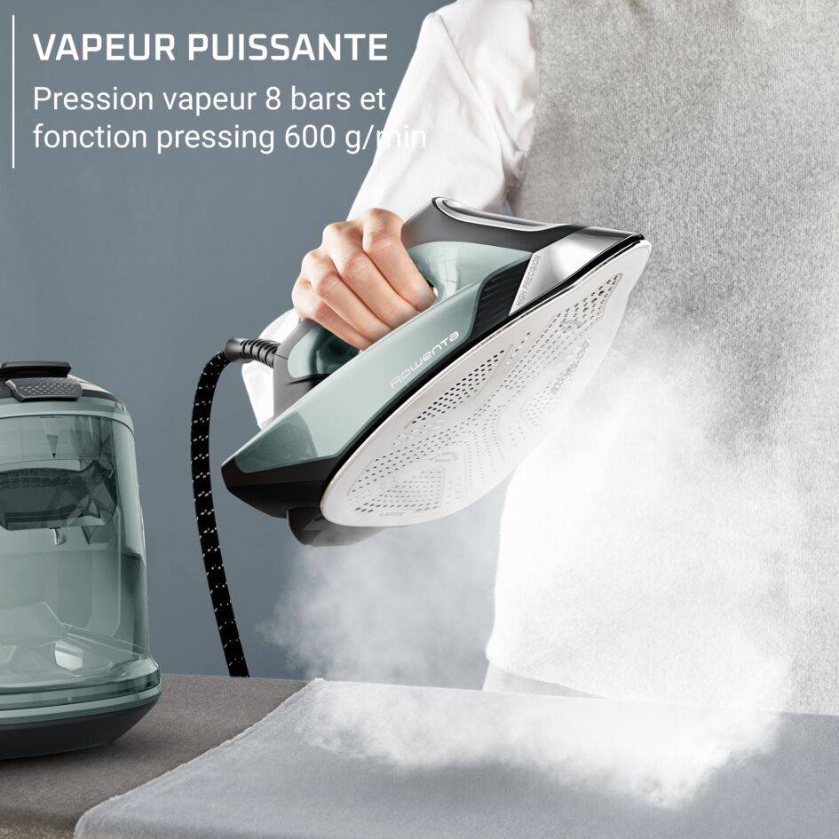 Force Pro 500, Centrale Vapeur Classique, 8 Bars, 130 g/min, Compacte et Puissante