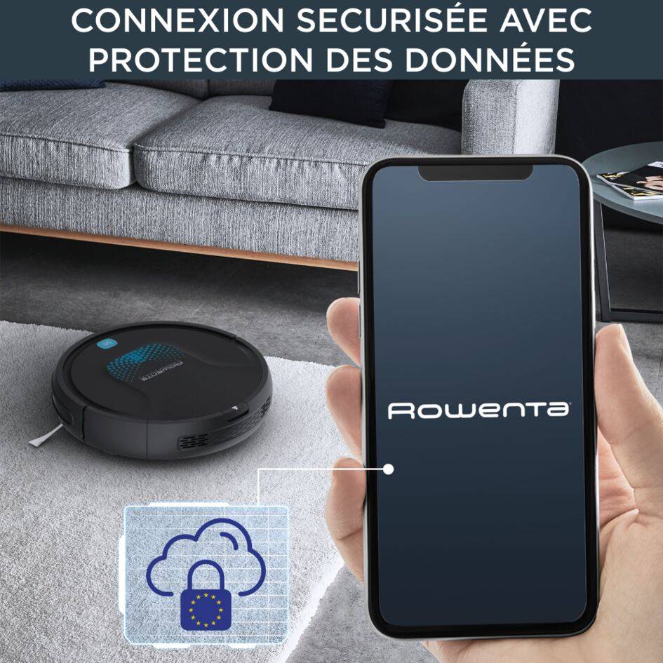 X-Plorer Série 45, Aspirateur robot, Navigation aléatoire, 150min