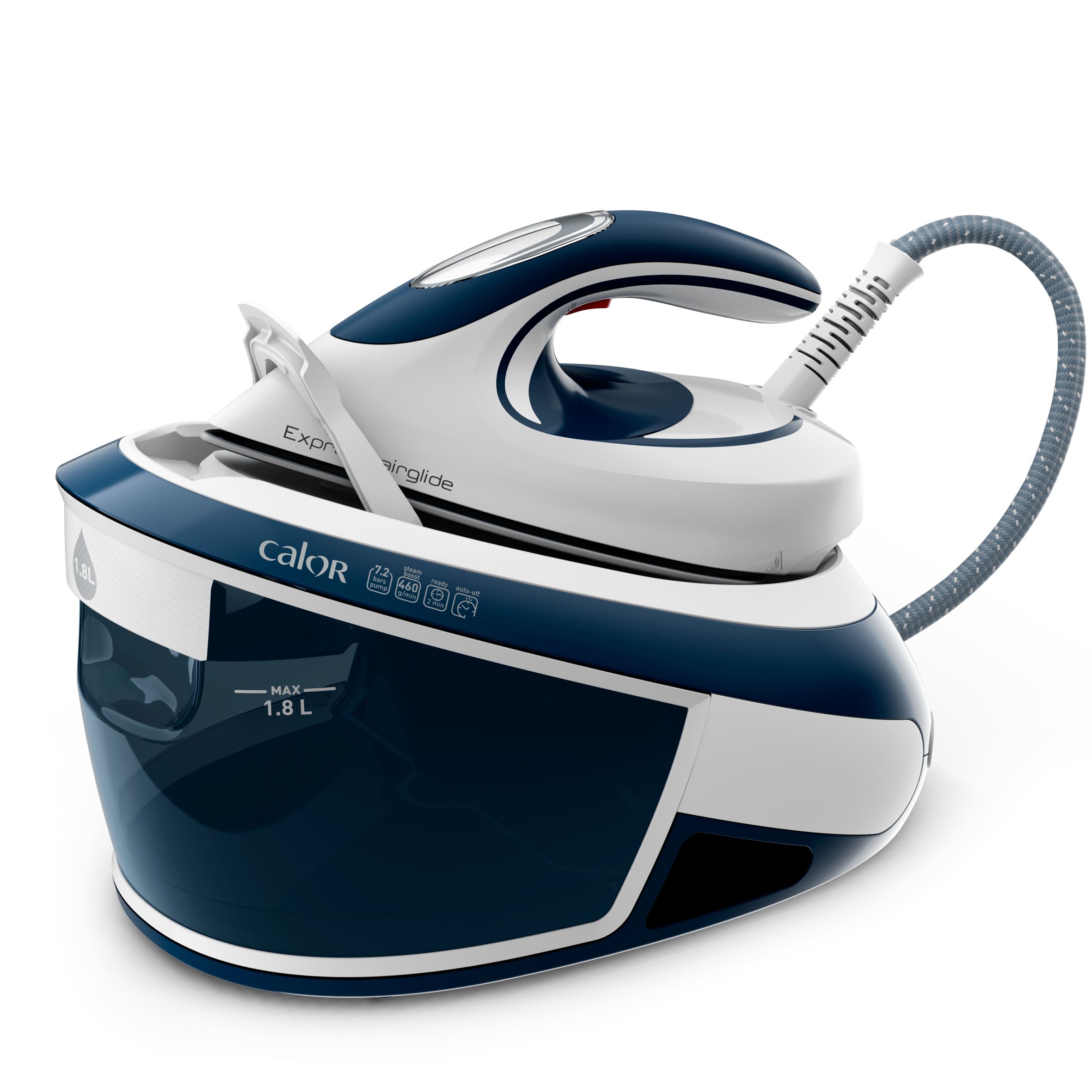 Express Airglide 7,2 Bars Bleue