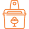 Icon orange sorbetière krups pour page forfait de réparation
