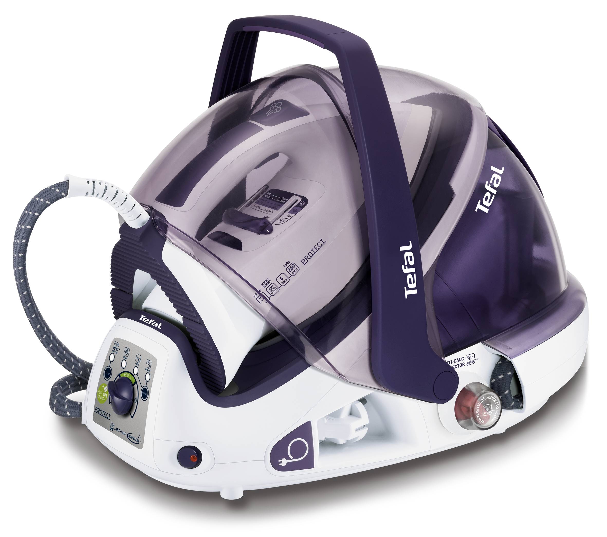 Protect anti-calc autoclean