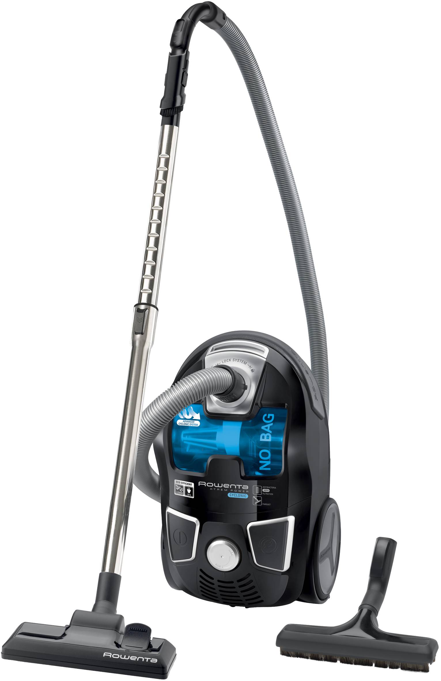 X-Trem Power Cyclonic noir bleu turquoise