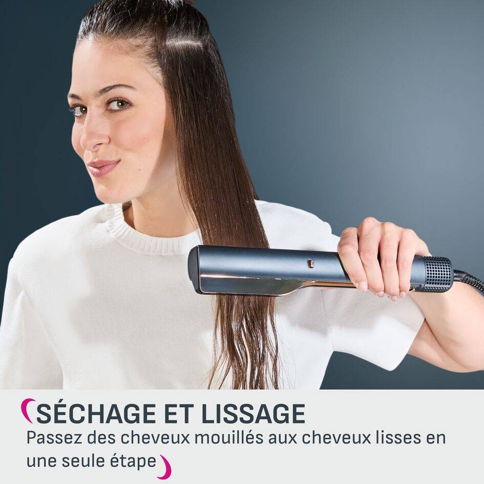 Air KeraStraight, Lisseur à air 3-en-1, Kératine 100 % préservée*